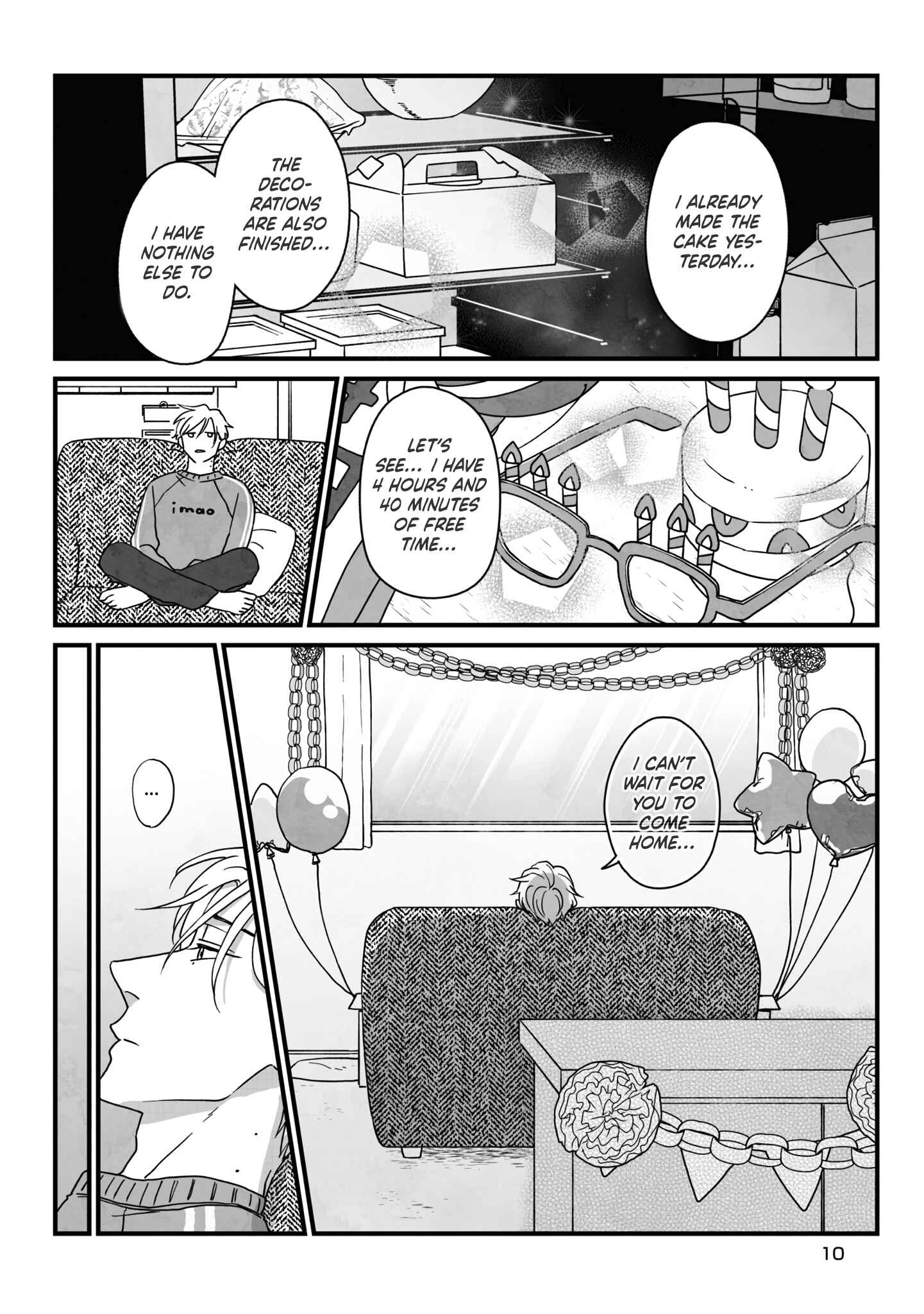 Page 10 Chapter 1 Yuki to Sumi