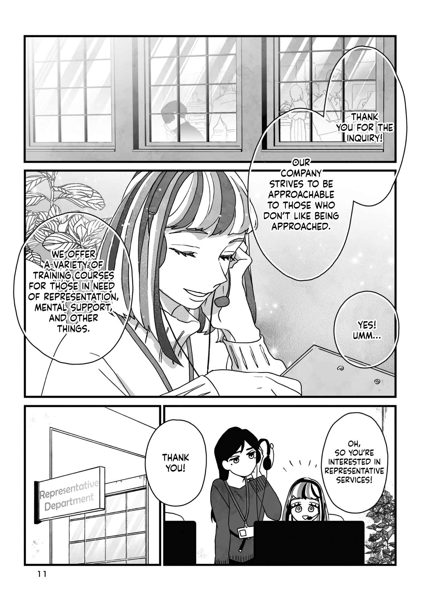 Page 11 Chapter 1 Yuki to Sumi
