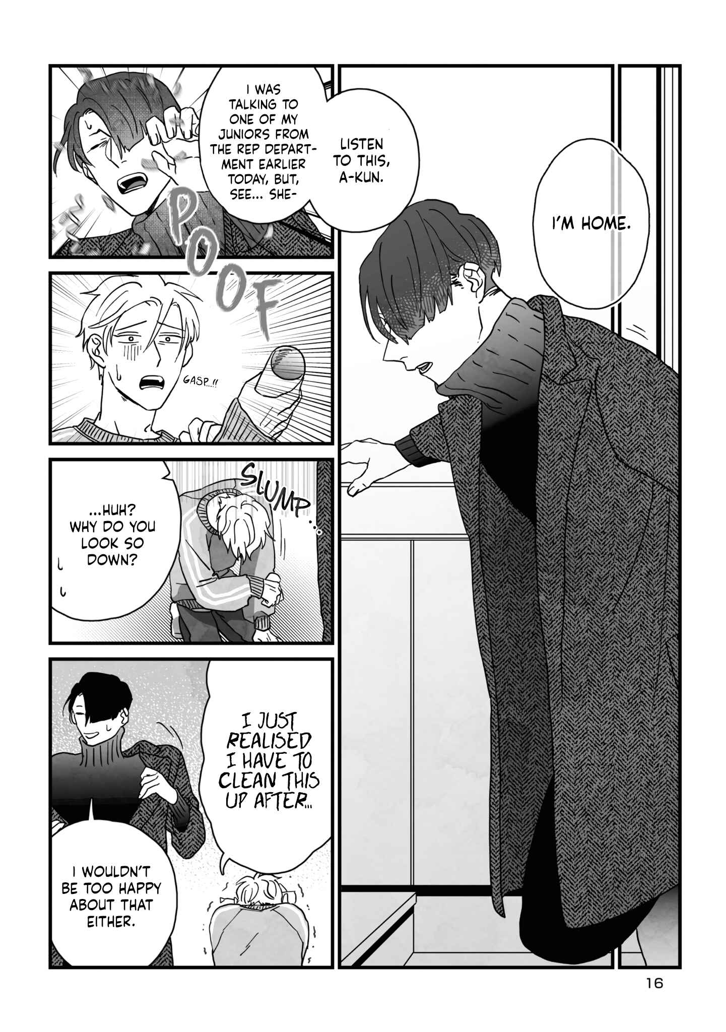 Page 16 Chapter 1 Yuki to Sumi