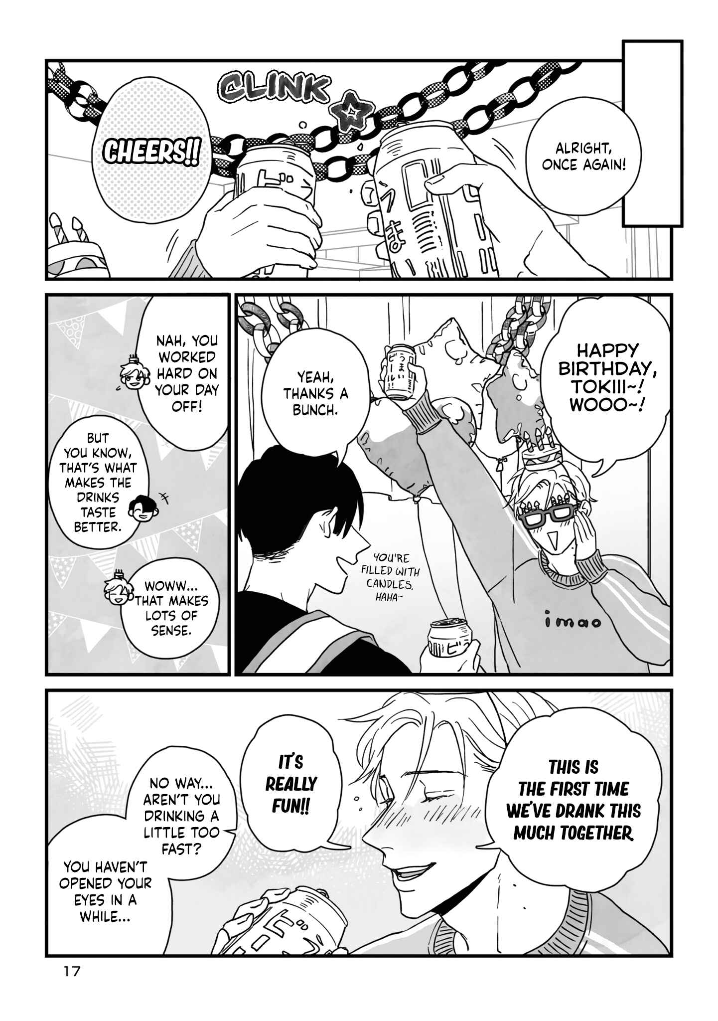 Page 17 Chapter 1 Yuki to Sumi