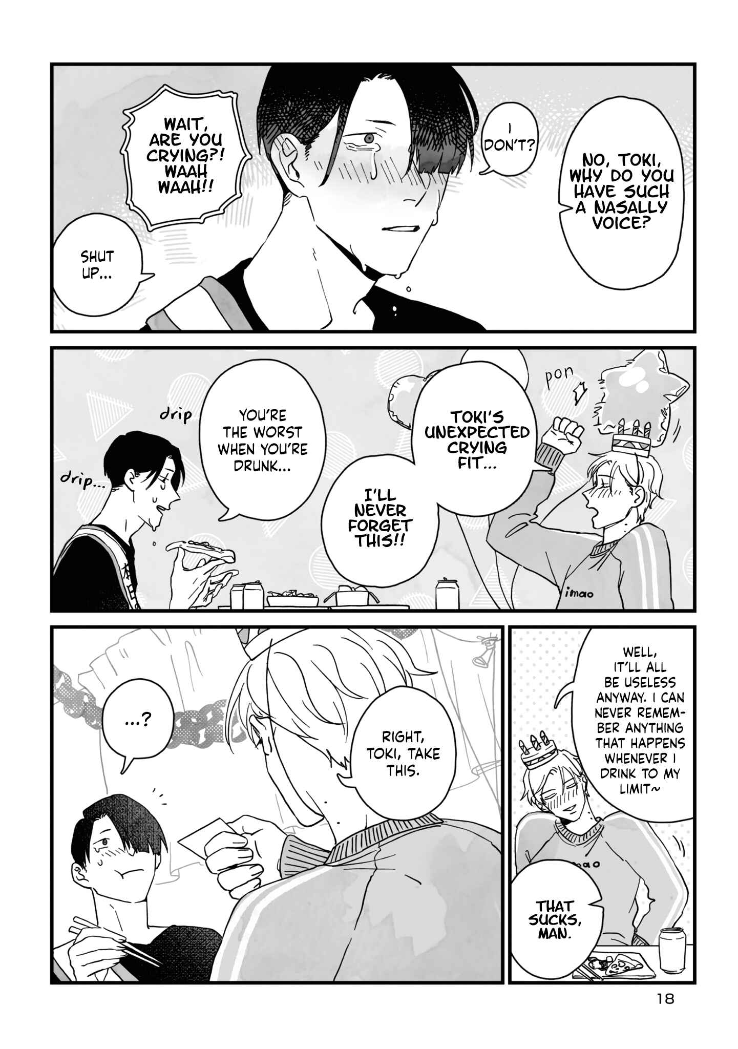 Page 18 Chapter 1 Yuki to Sumi