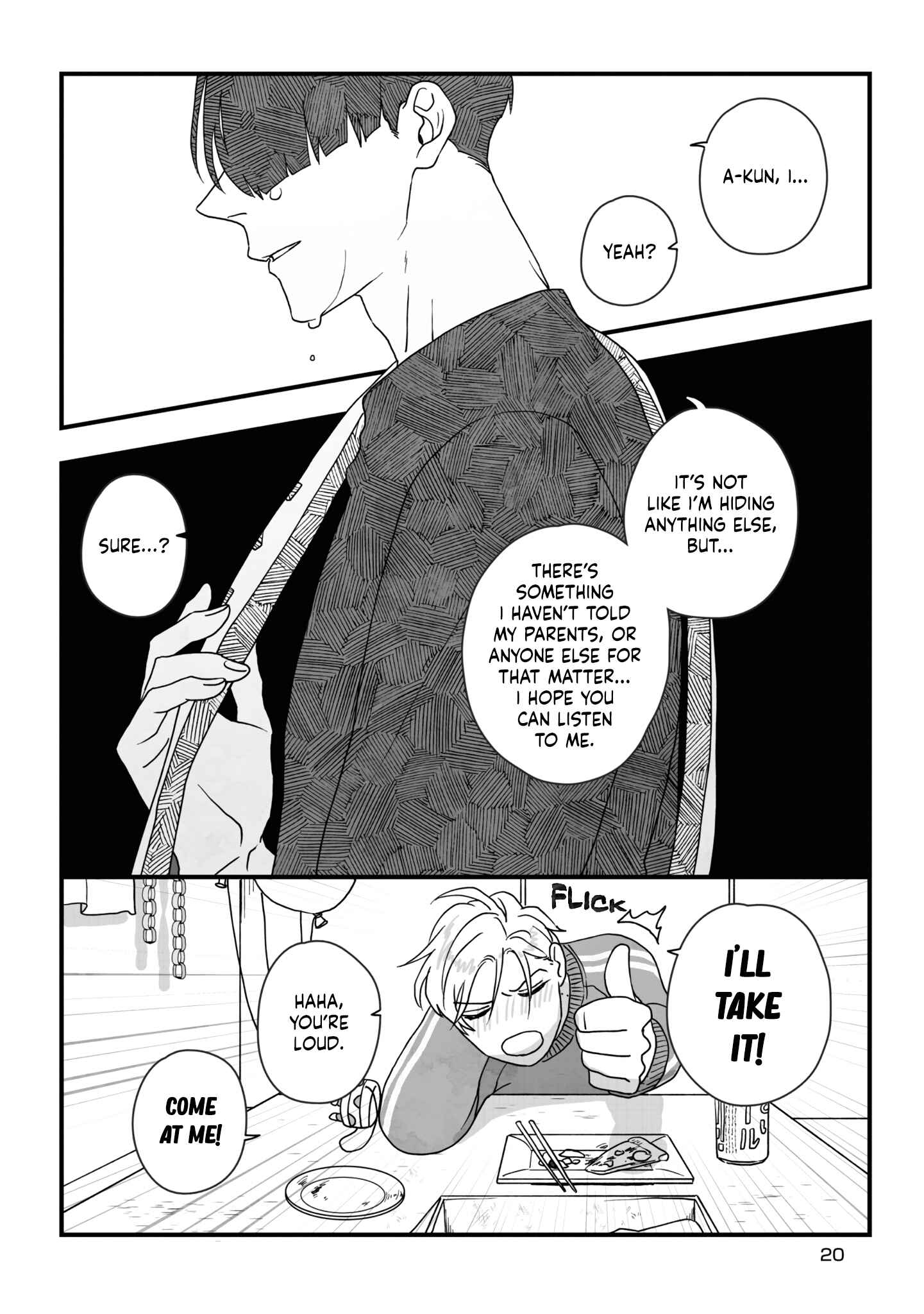Page 20 Chapter 1 Yuki to Sumi
