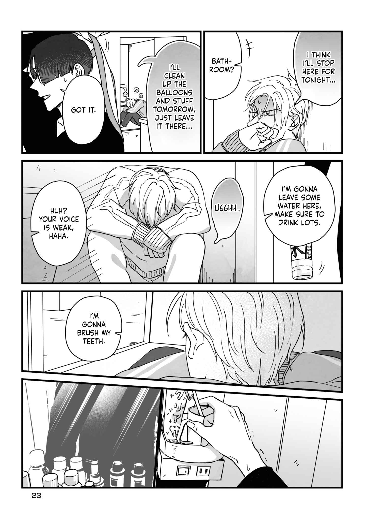 Page 23 Chapter 1 Yuki to Sumi