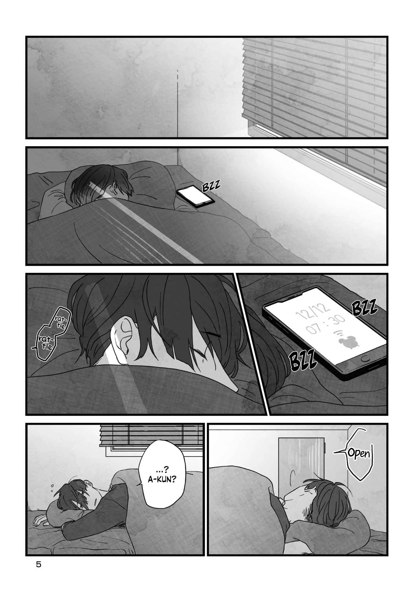 Page 5 Chapter 1 Yuki to Sumi