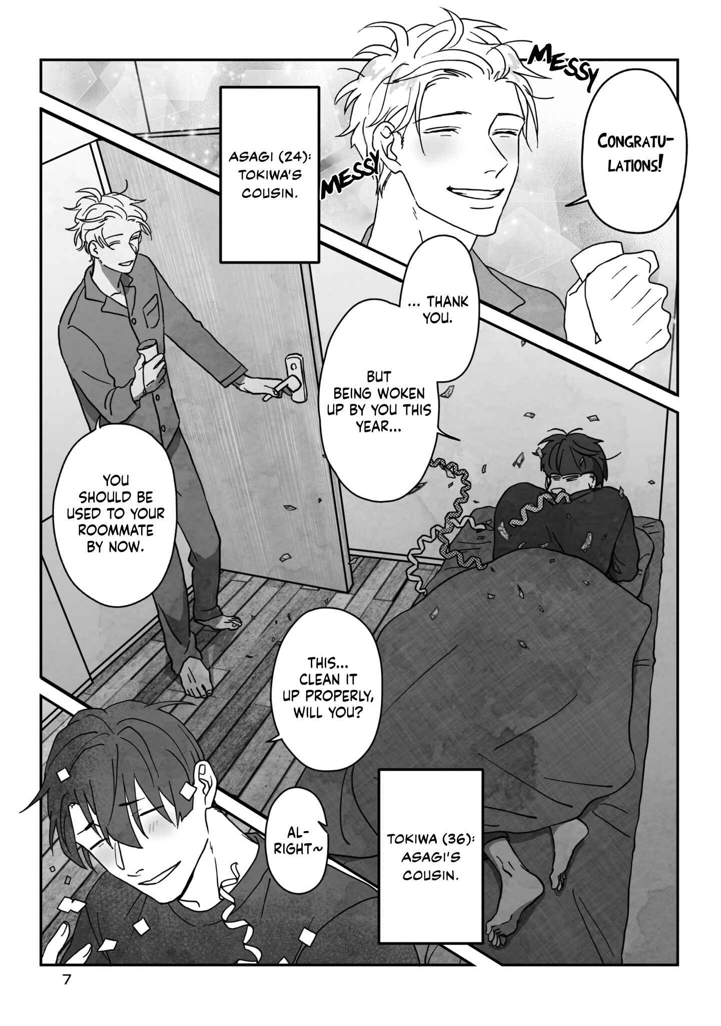 Page 7 Chapter 1 Yuki to Sumi