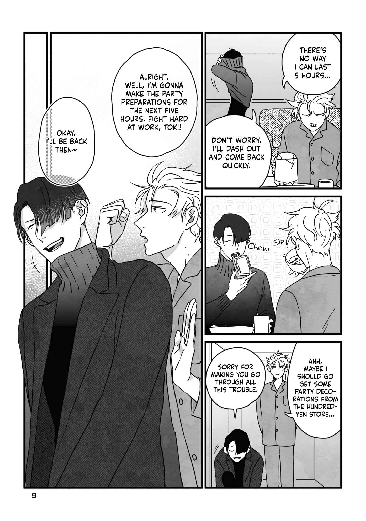 Page 9 Chapter 1 Yuki to Sumi