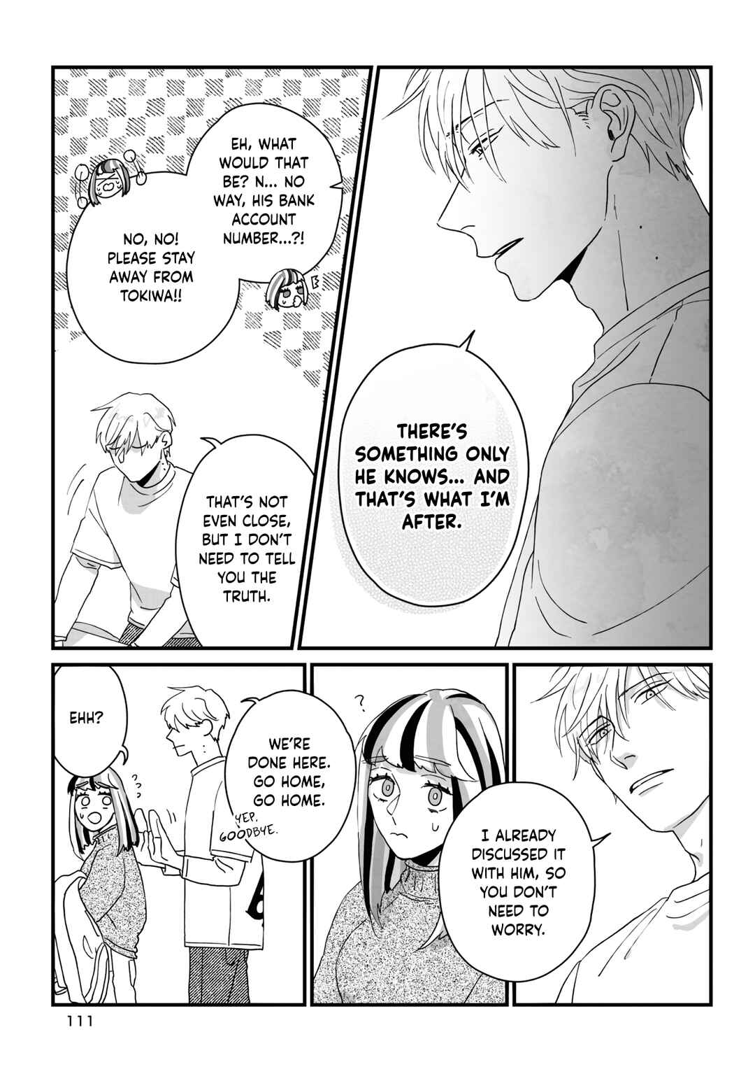 Page 15 Chapter 5 Yuki to Sumi
