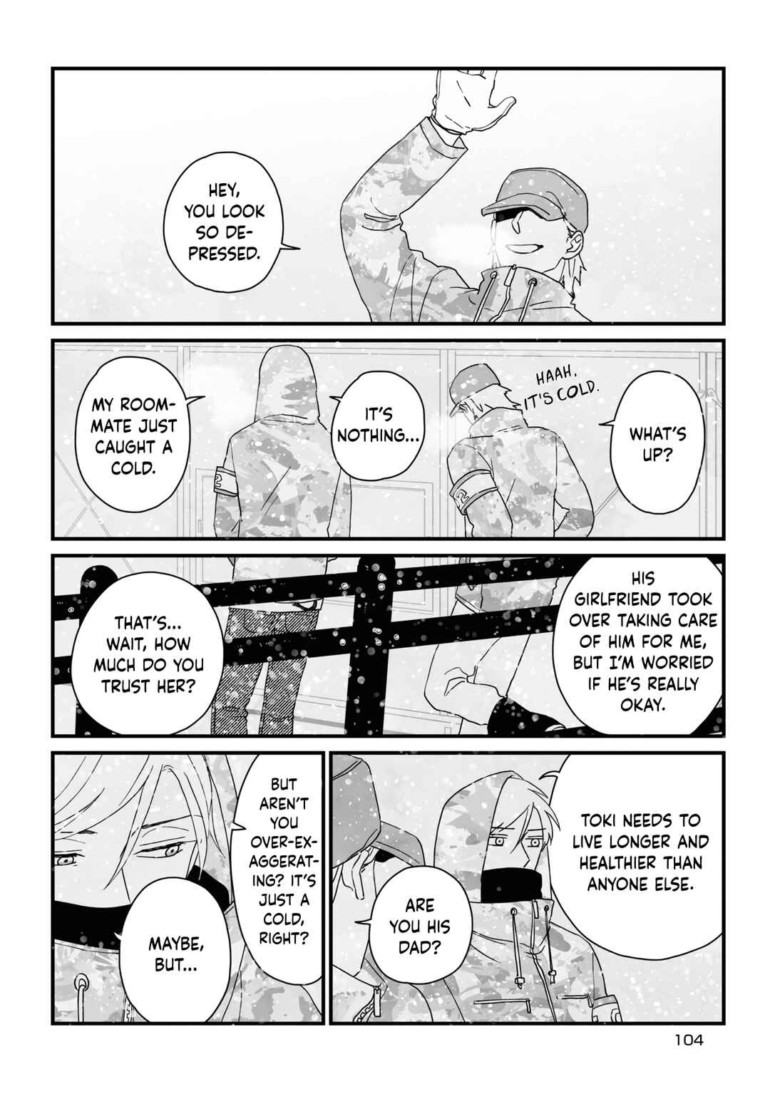 Page 8 Chapter 5 Yuki to Sumi