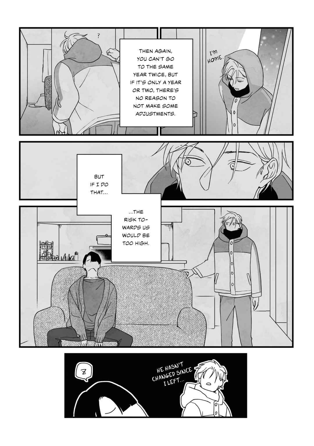 Page 16 Chapter 3 Yuki to Sumi