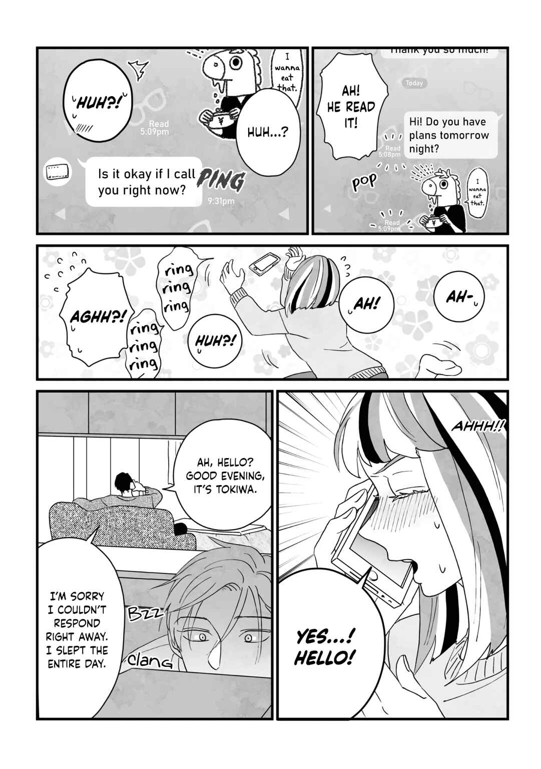 Page 19 Chapter 3 Yuki to Sumi