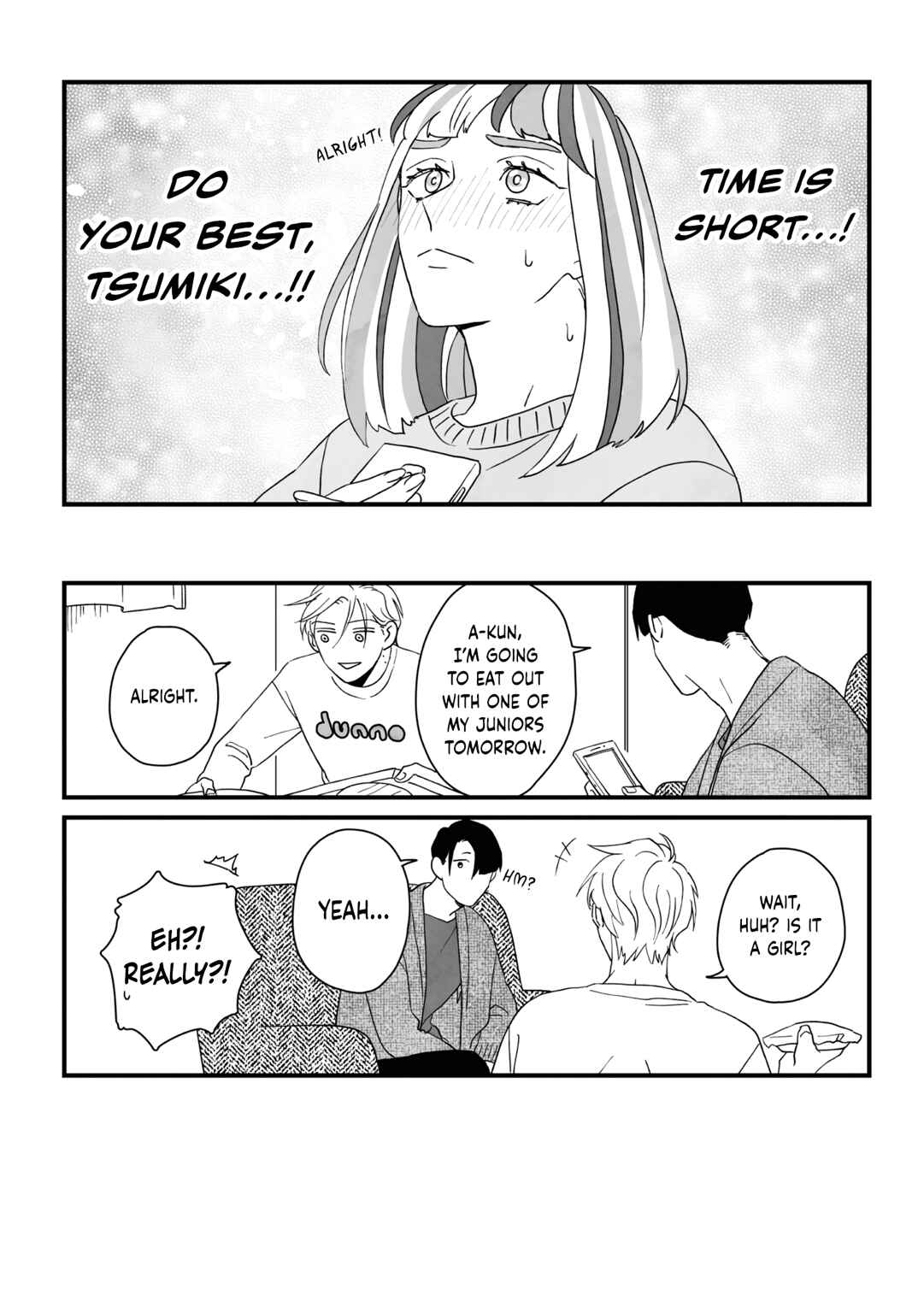 Page 21 Chapter 3 Yuki to Sumi