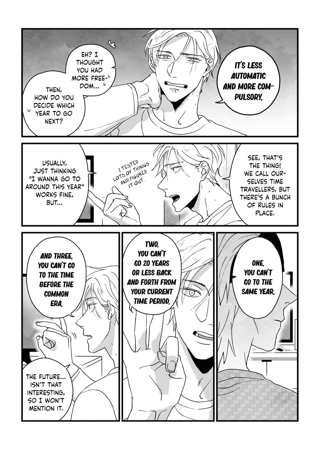 Page 9 Chapter 3 Yuki to Sumi
