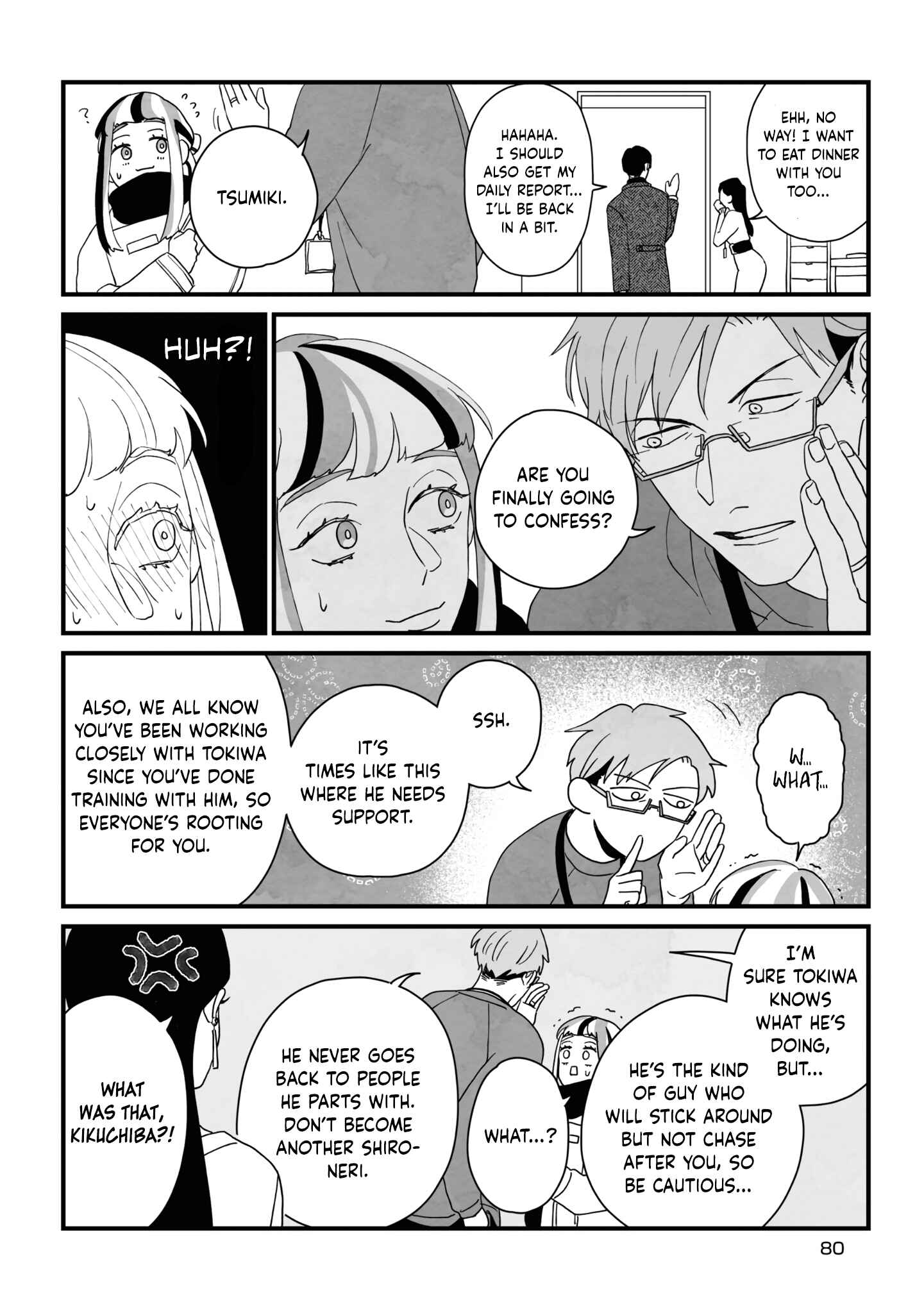 Page 9 Chapter 4 Yuki to Sumi