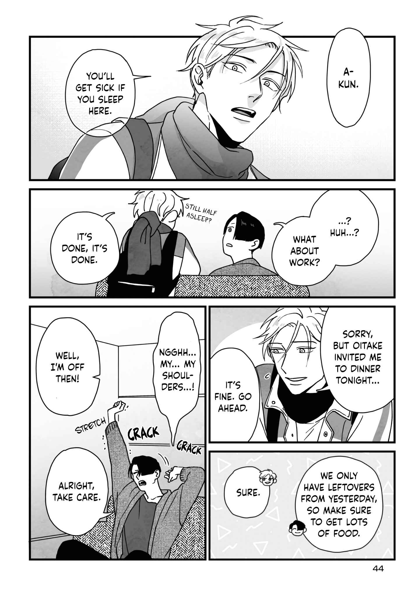 Page 19 Chapter 2 Yuki to Sumi