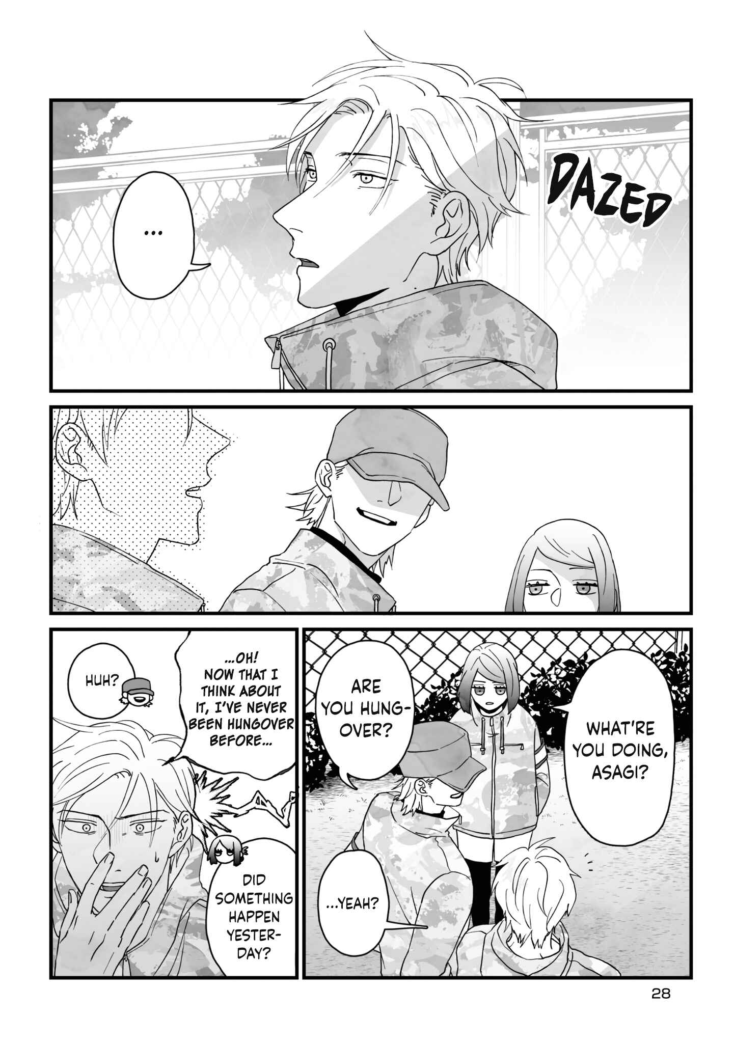 Page 3 Chapter 2 Yuki to Sumi