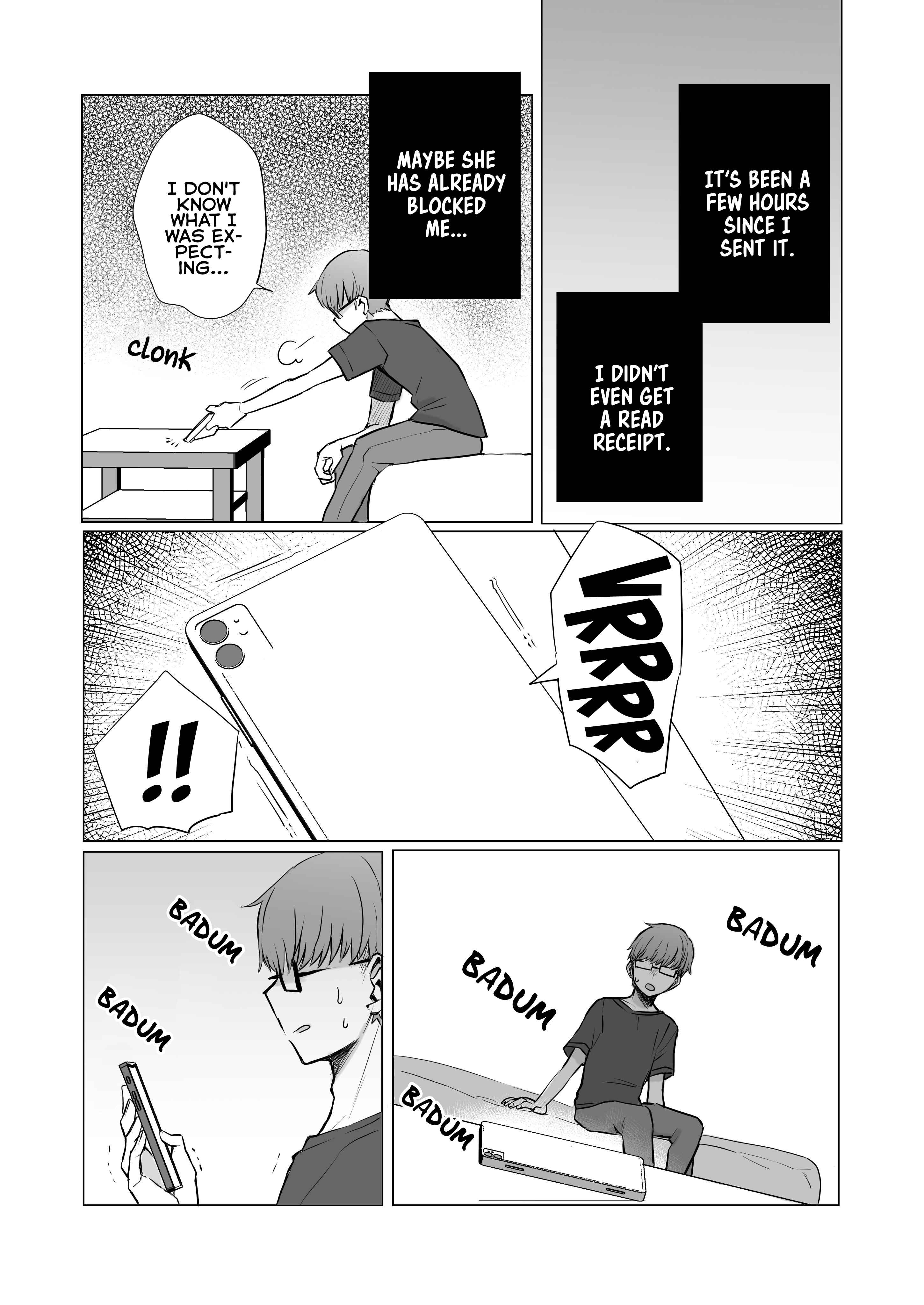 Page 1 Chapter 5 The Woman Who Messes With My Emotions (Webcomic)