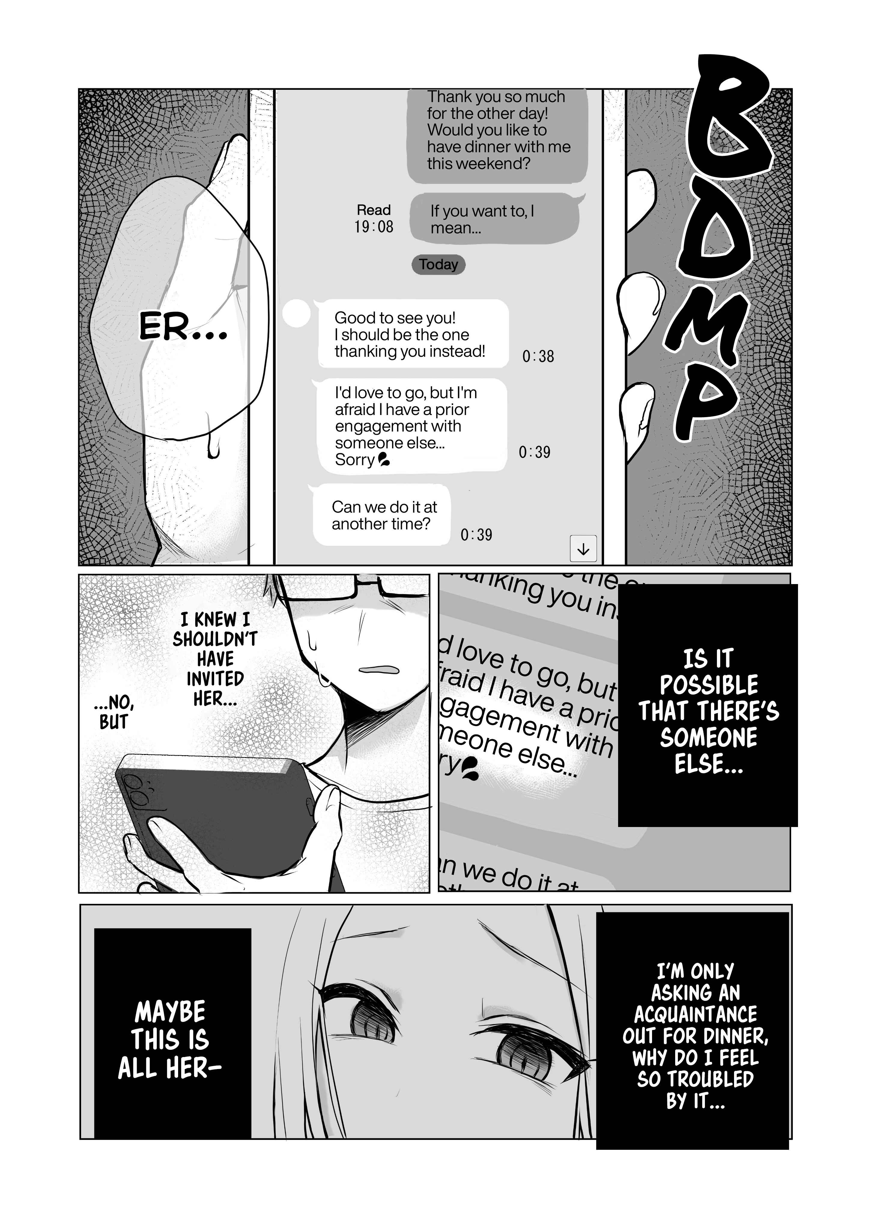 Page 2 Chapter 5 The Woman Who Messes With My Emotions (Webcomic)