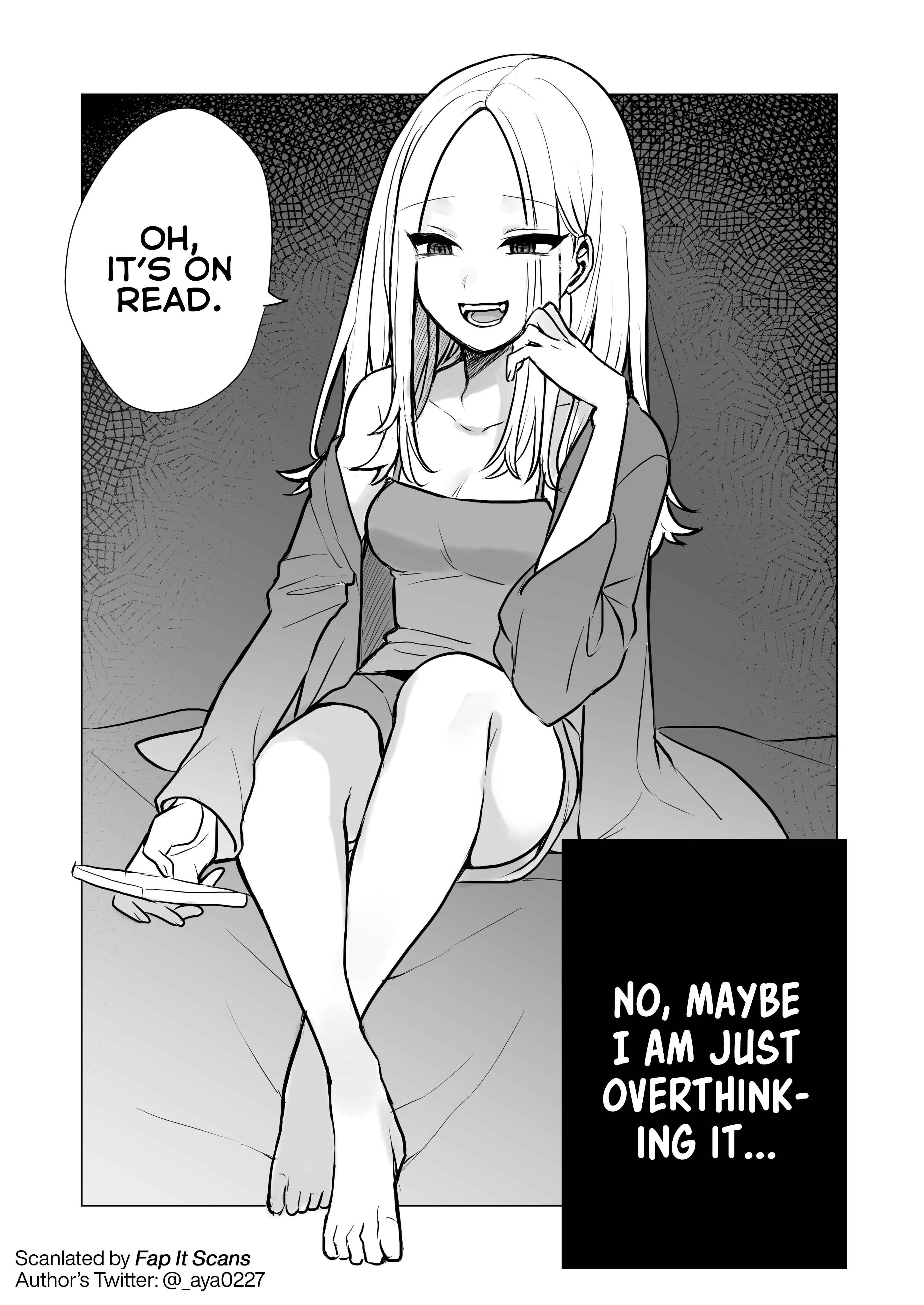 Page 3 Chapter 5 The Woman Who Messes With My Emotions (Webcomic)