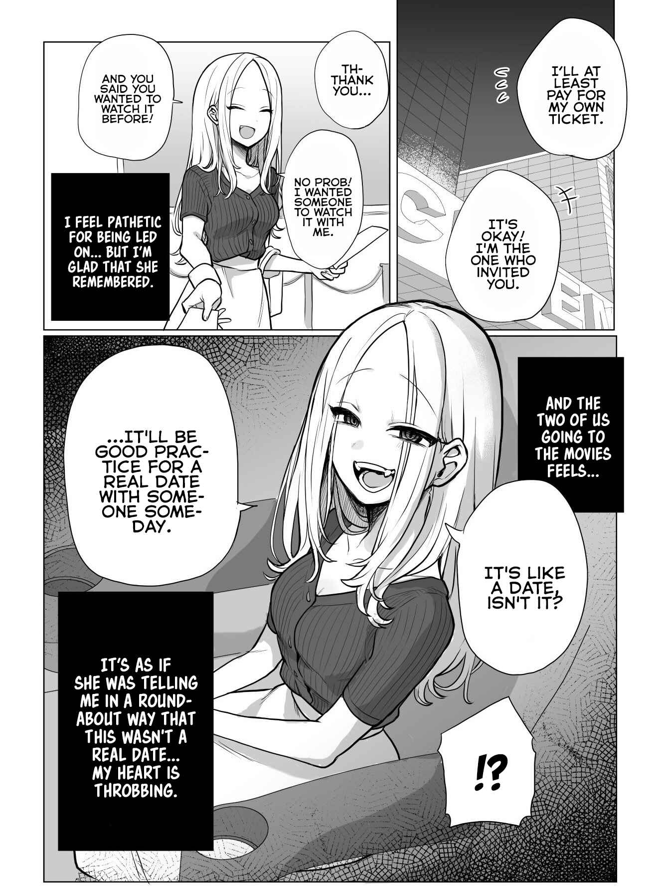 Page 1 Chapter 7 The Woman Who Messes With My Emotions (Webcomic)