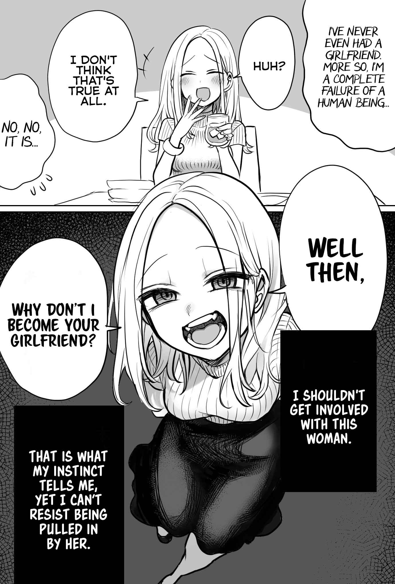Page 1 Chapter 1 The Woman Who Messes With My Emotions (Webcomic)