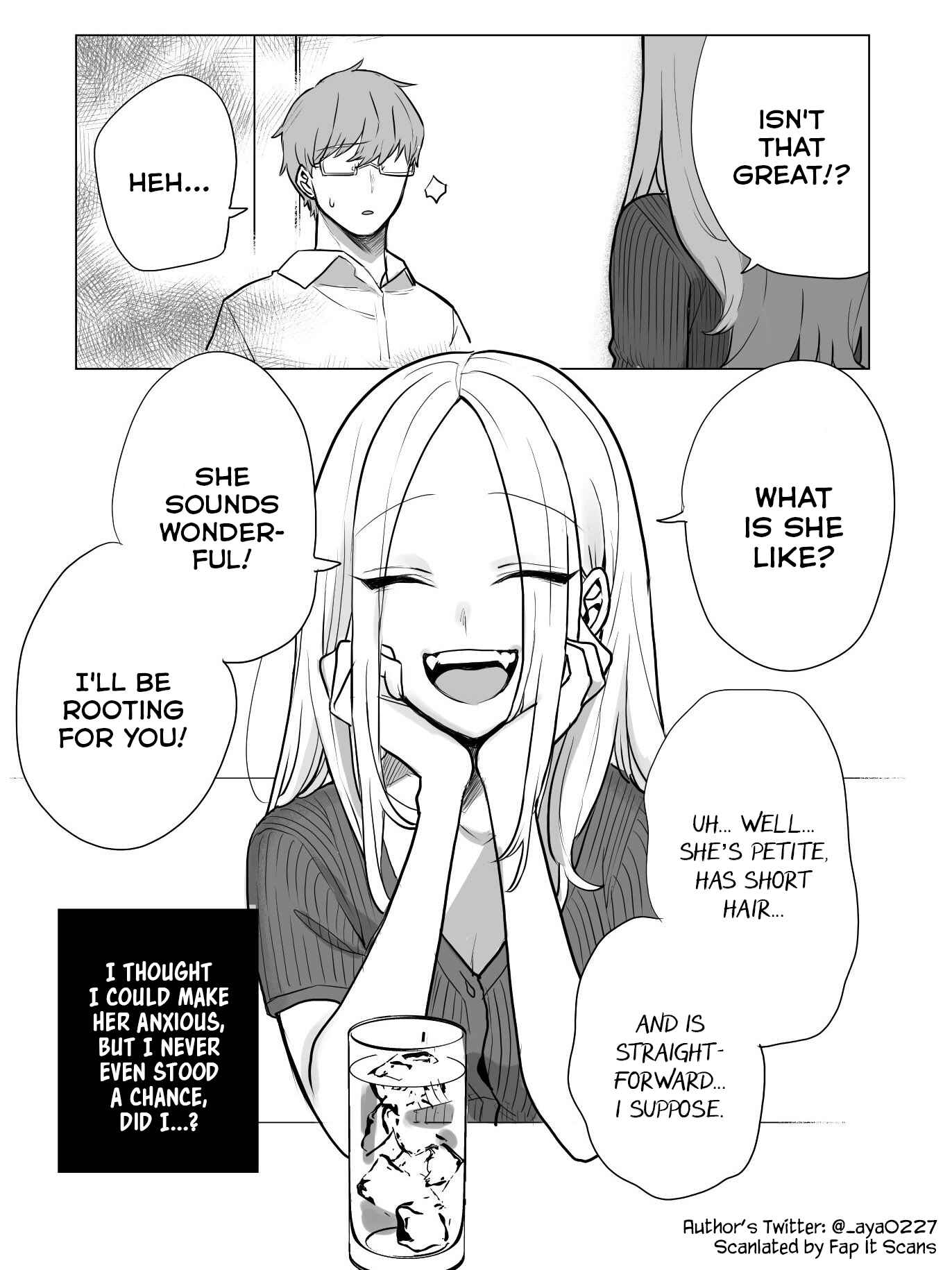 Page 1 Chapter 14 The Woman Who Messes With My Emotions (Webcomic)