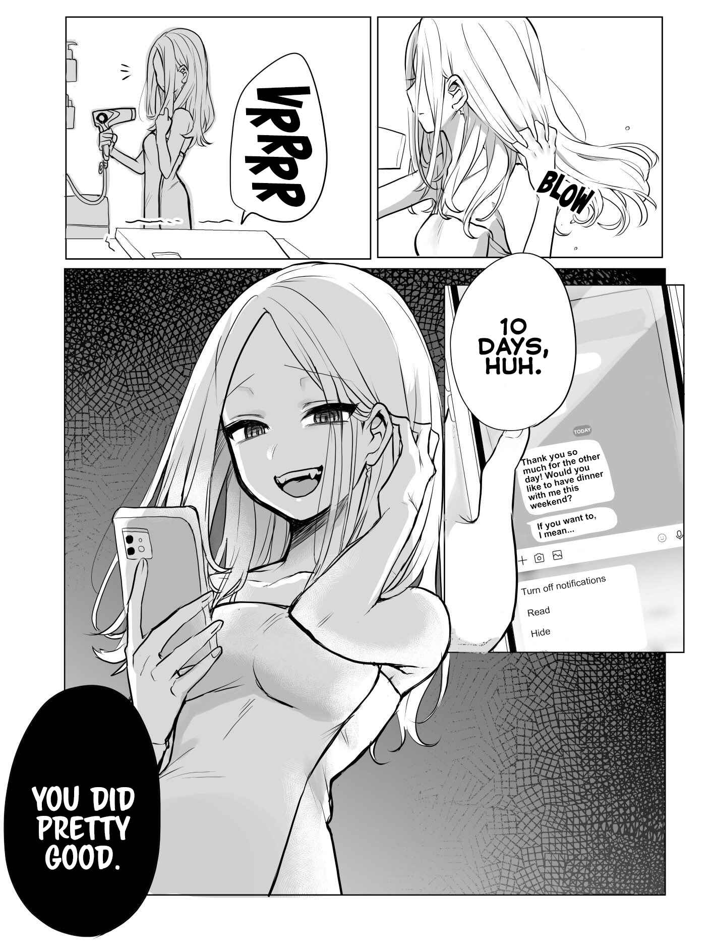Page 1 Chapter 4 The Woman Who Messes With My Emotions (Webcomic)