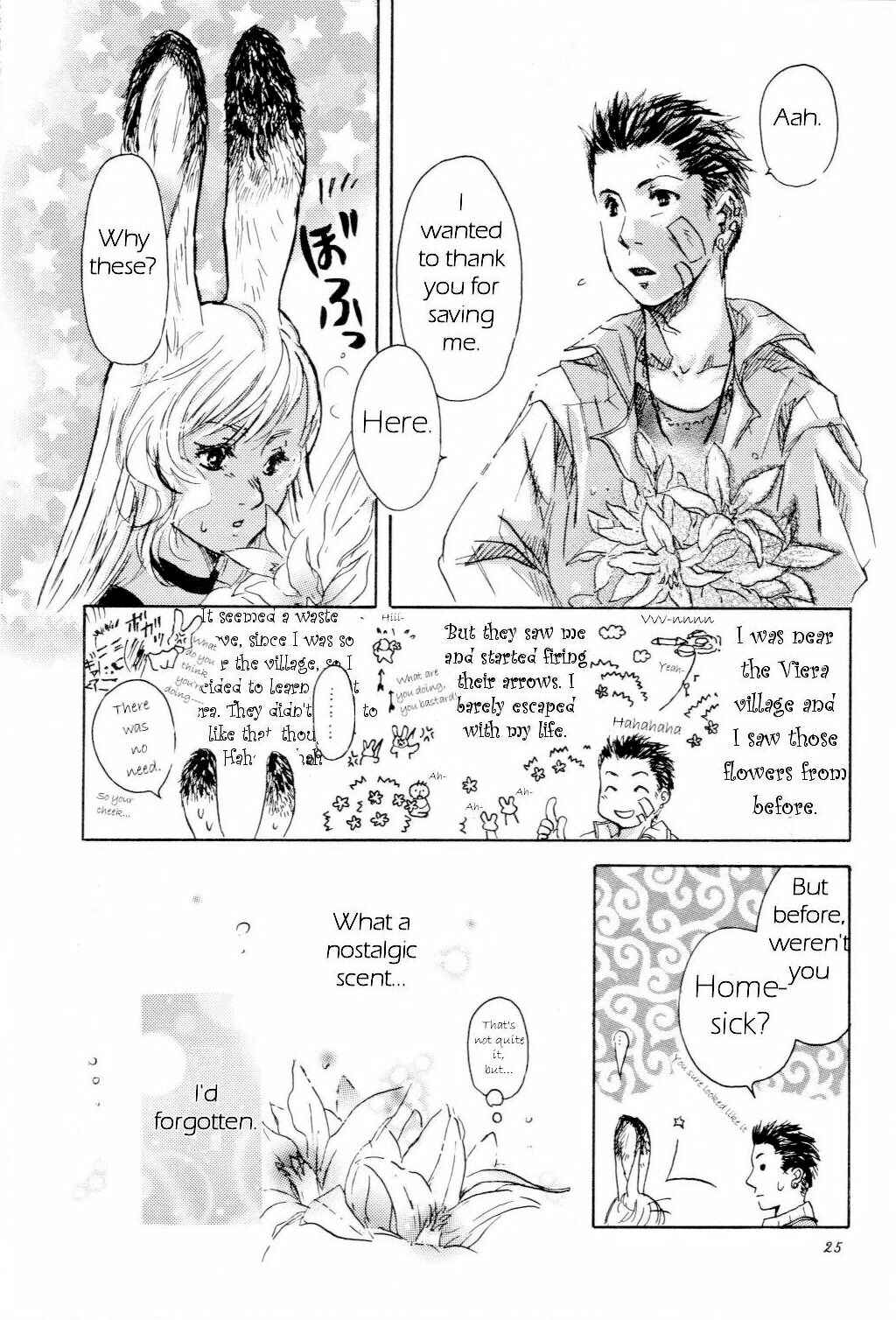 Page 26 Chapter Unknown_de2a Final Fantasy XII - Sky Regrus  (Doujinshi)