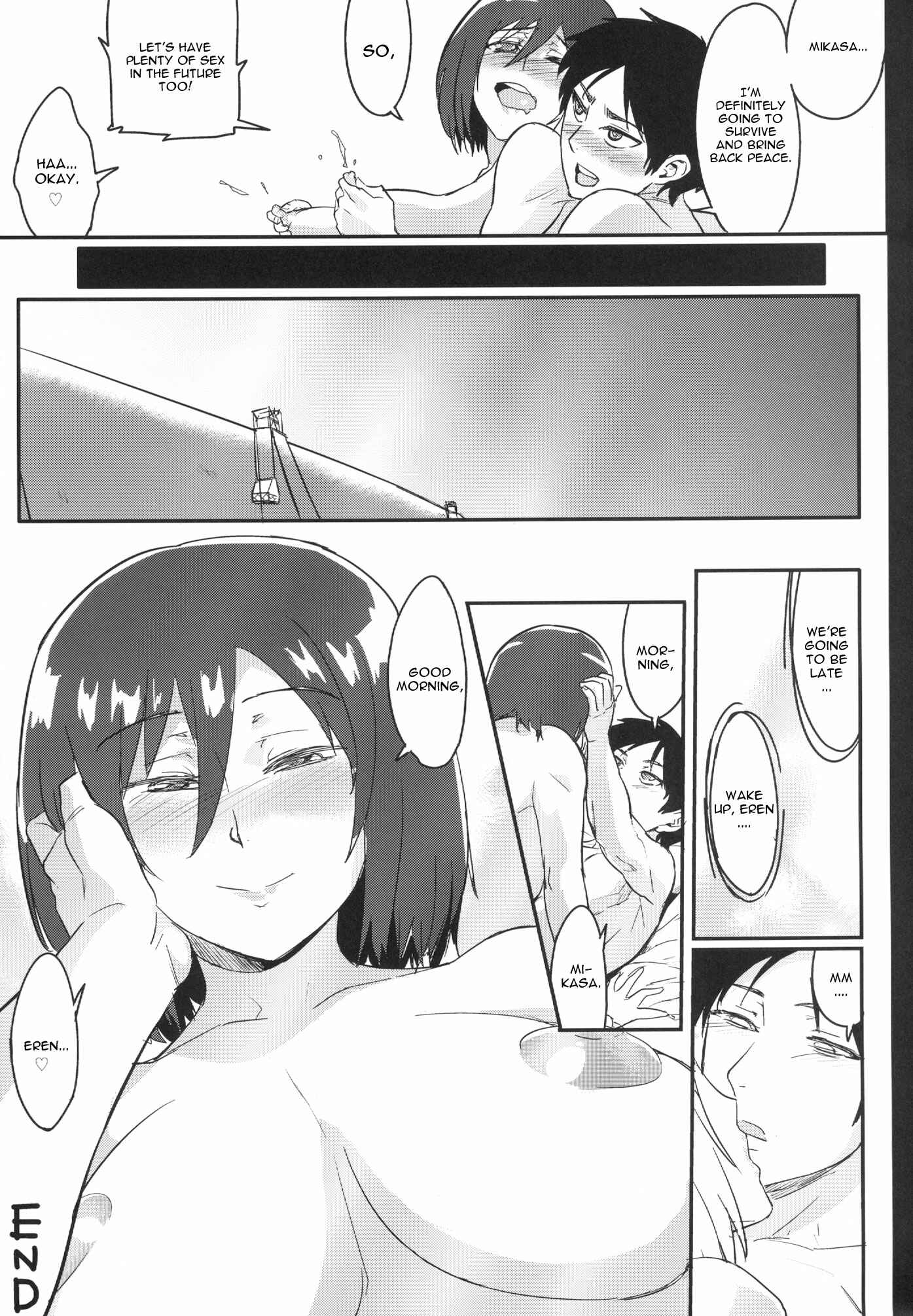 Page 21 Chapter Unknown_3af0 Shingeki no Kyojin - Hazy Moon (Doujinshi)