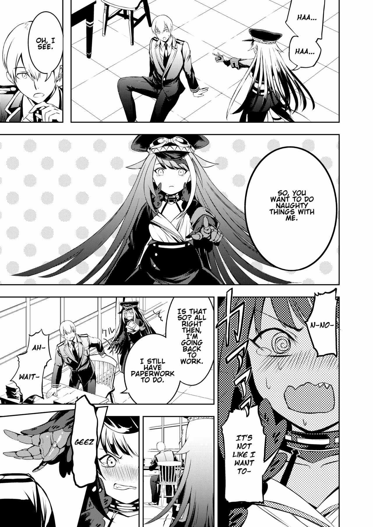Page 13 Chapter Unknown_8473 Azur Lane - Make this Deutschland feel good!!! (Doujinshi)