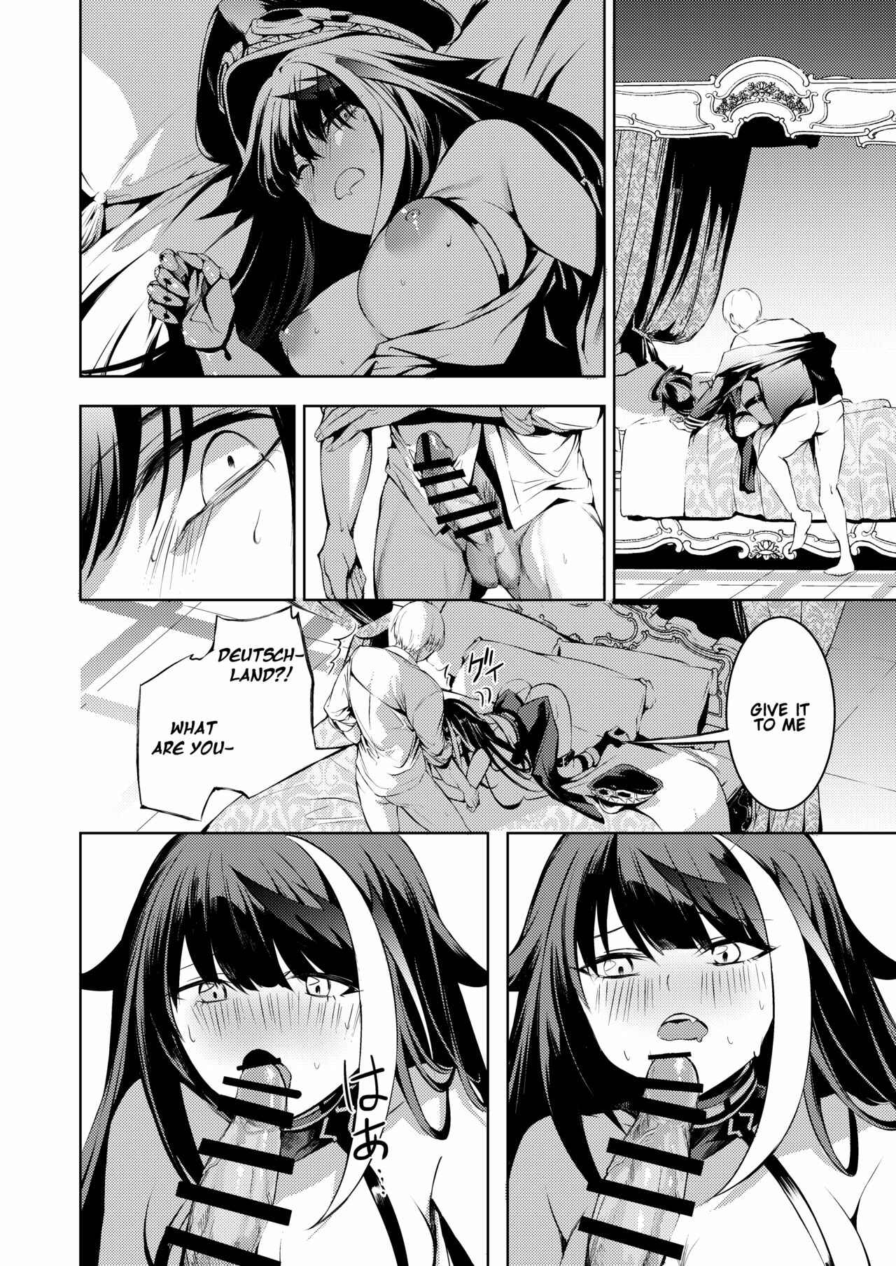 Page 28 Chapter Unknown_8473 Azur Lane - Make this Deutschland feel good!!! (Doujinshi)