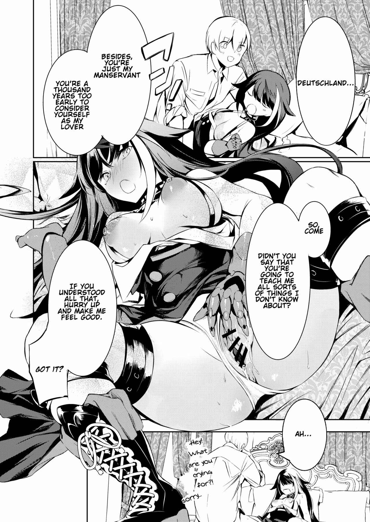 Page 42 Chapter Unknown_8473 Azur Lane - Make this Deutschland feel good!!! (Doujinshi)