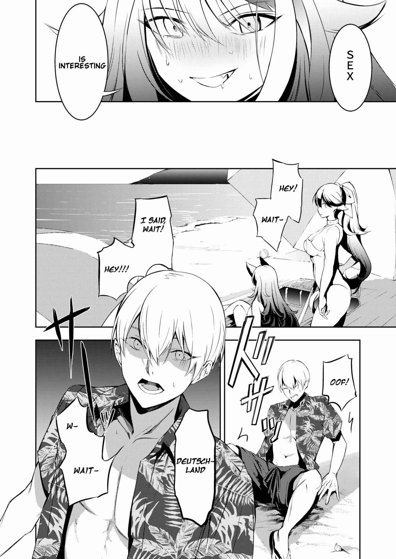 Page 48 Chapter Unknown_8473 Azur Lane - Make this Deutschland feel good!!! (Doujinshi)