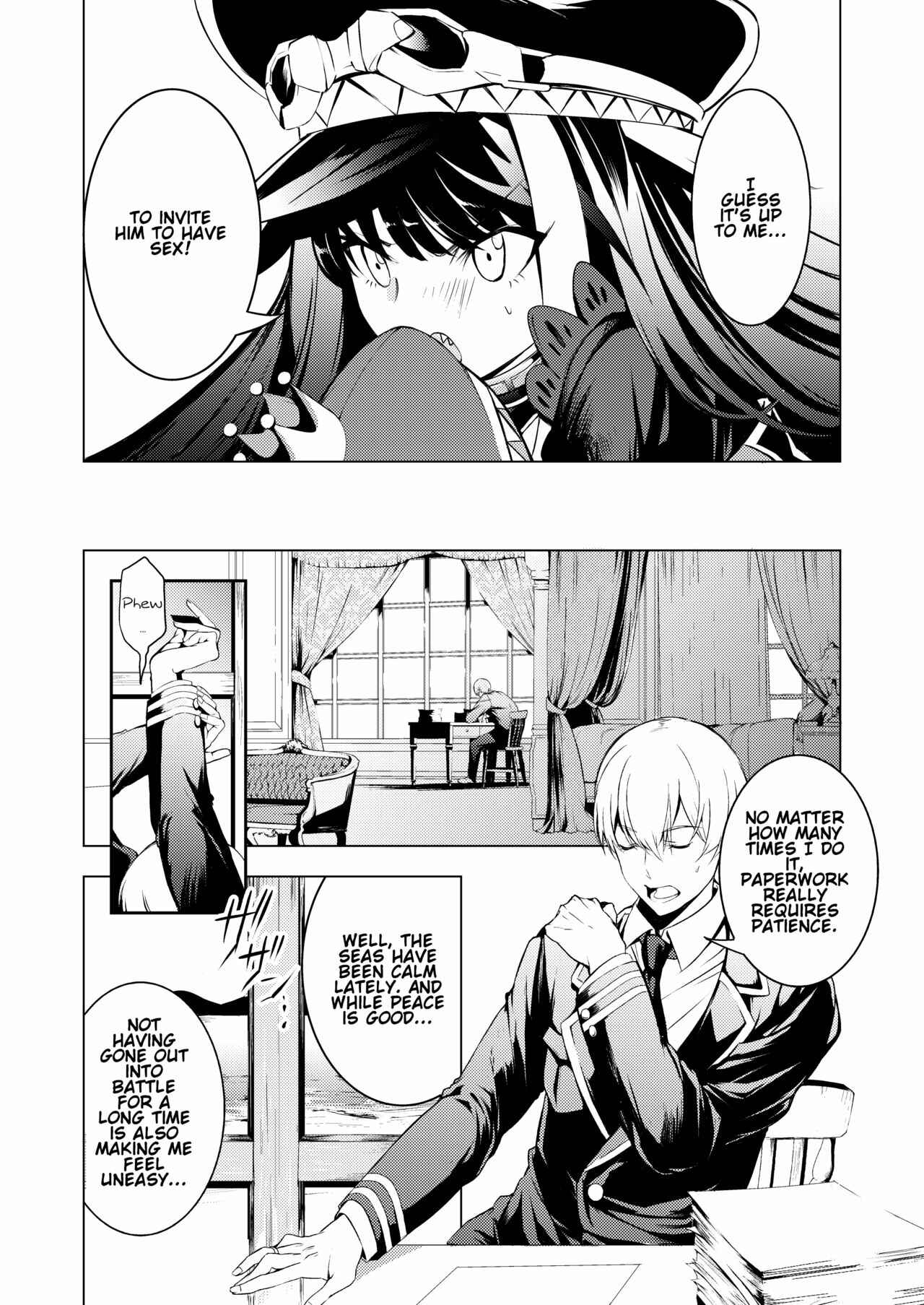 Page 8 Chapter Unknown_8473 Azur Lane - Make this Deutschland feel good!!! (Doujinshi)