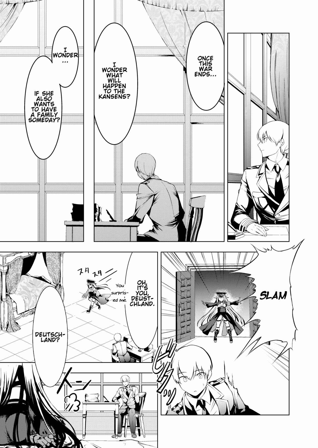 Page 9 Chapter Unknown_8473 Azur Lane - Make this Deutschland feel good!!! (Doujinshi)