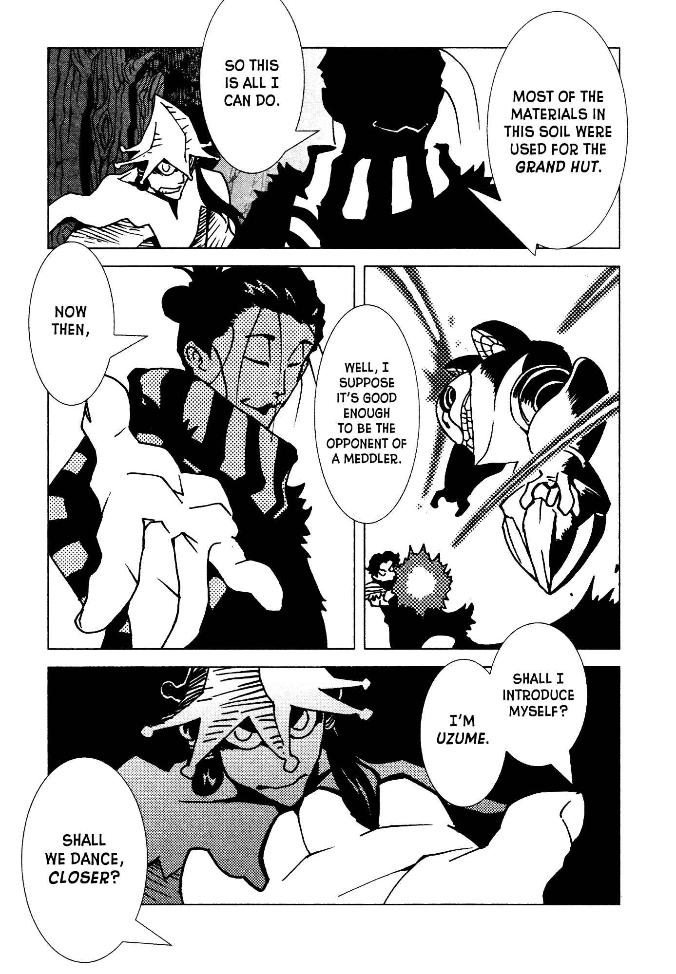 Page 10 Chapter 10 Kamuya Ride