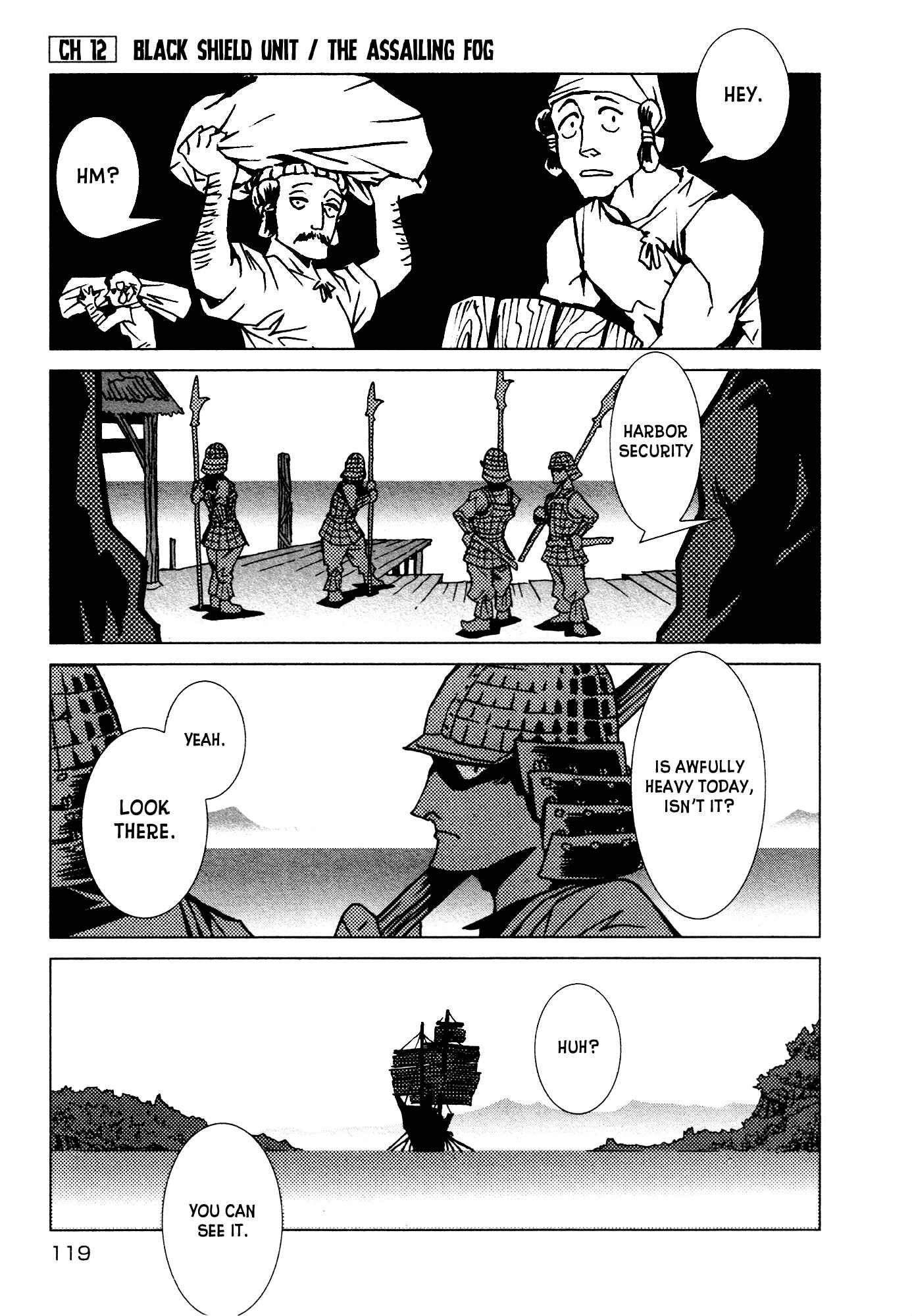Page 3 Chapter 12 Kamuya Ride