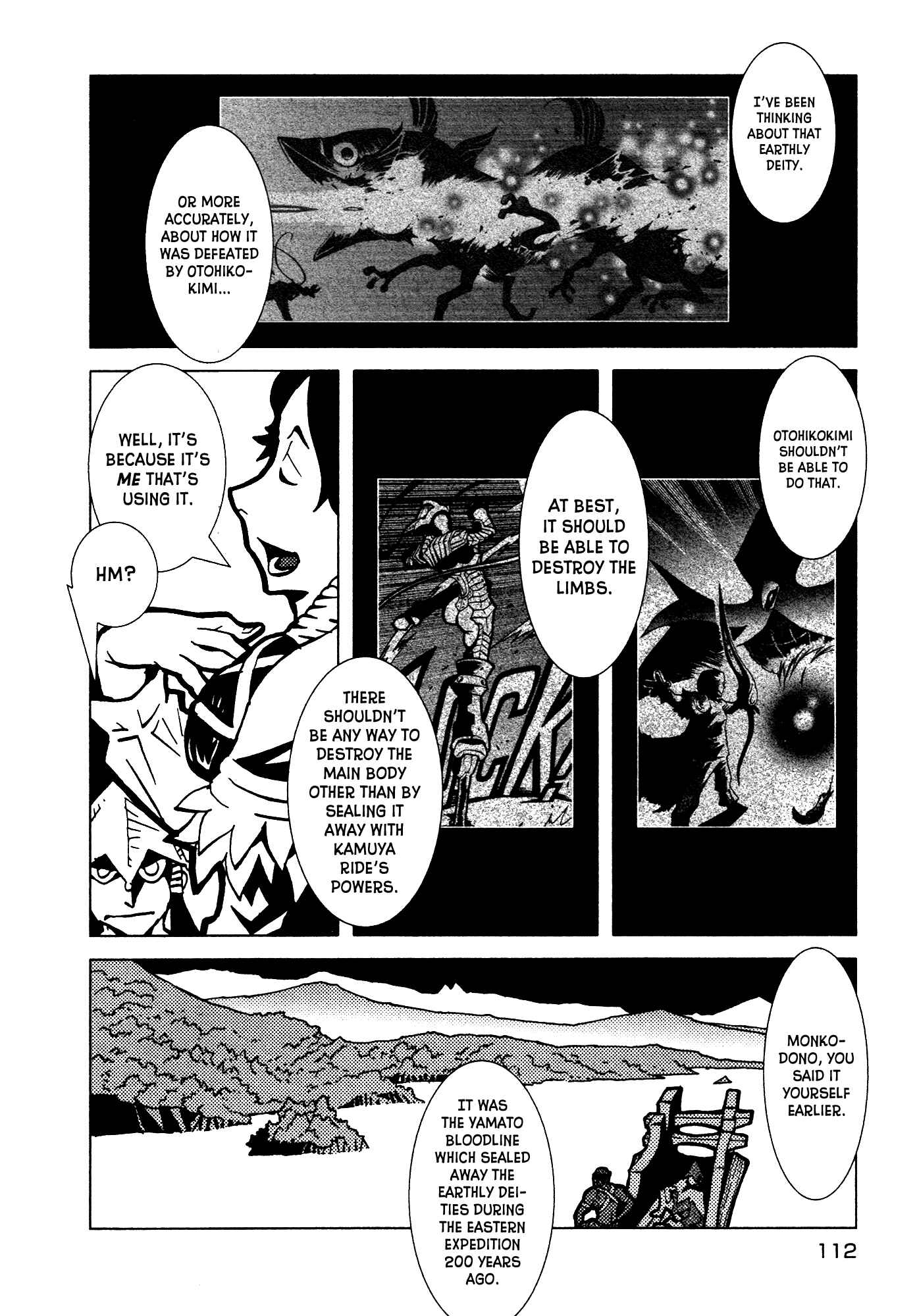 Page 8 Chapter 4 Kamuya Ride