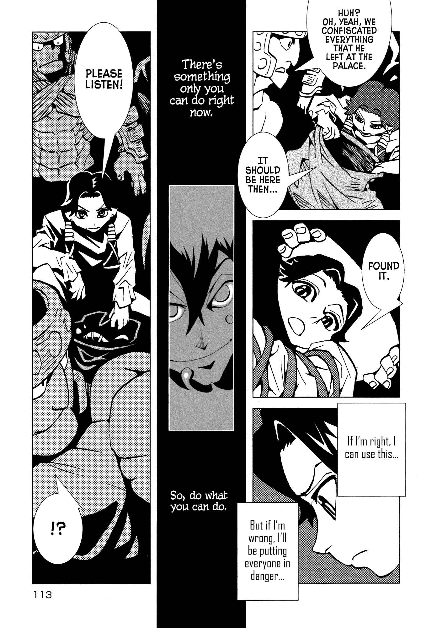 Page 30 Chapter 22 Kamuya Ride