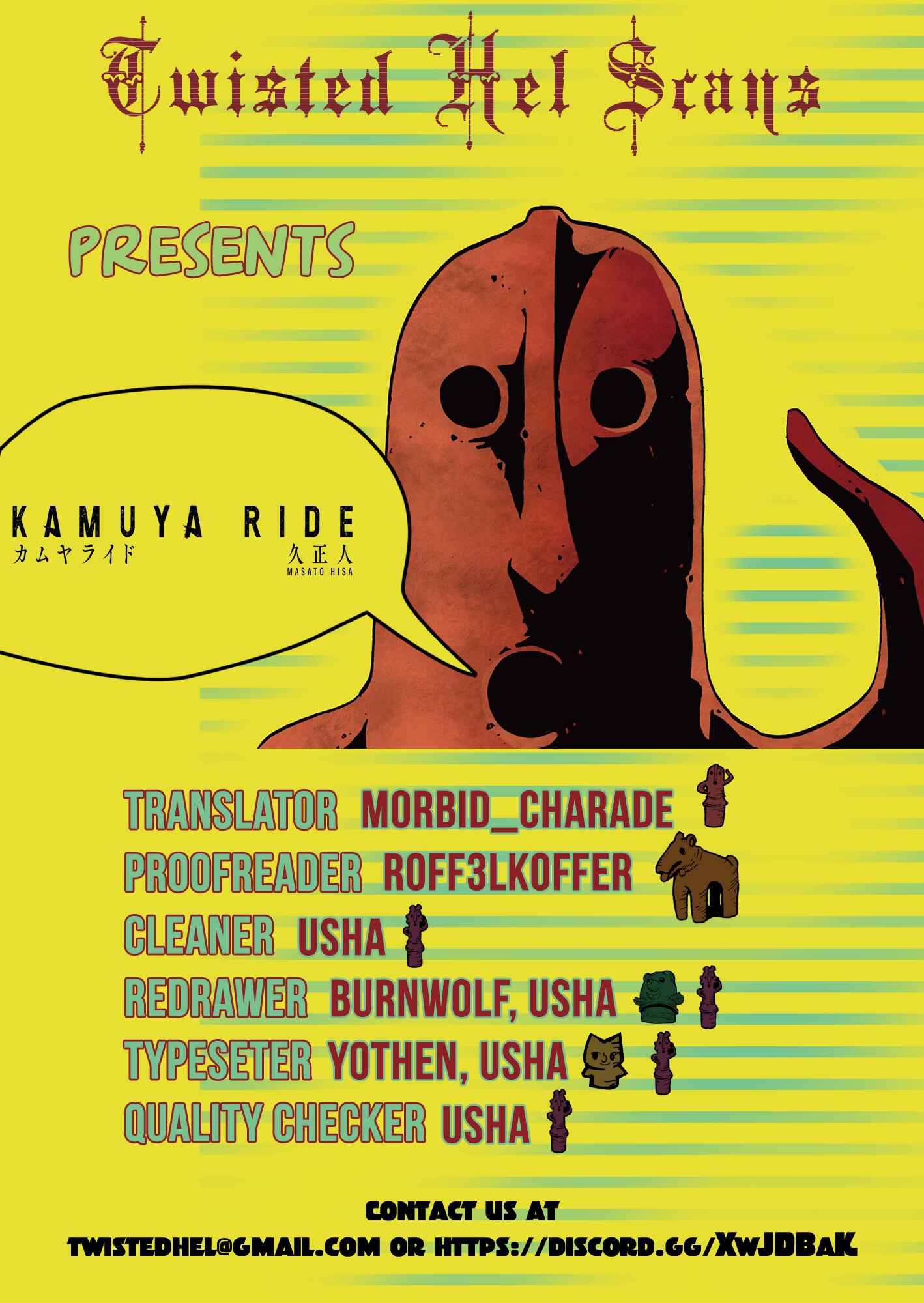 Page 42 Chapter 22 Kamuya Ride