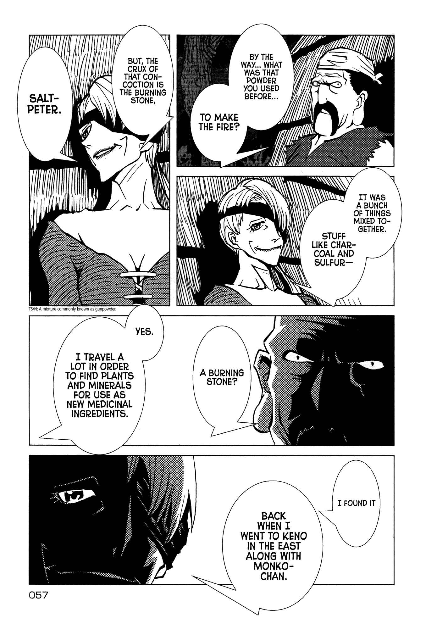 Page 14 Chapter 25 Kamuya Ride