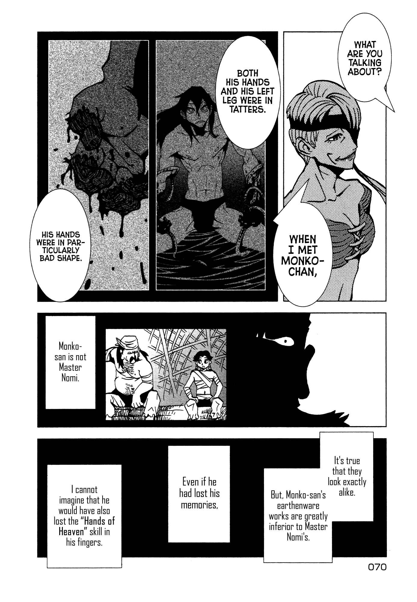 Page 26 Chapter 25 Kamuya Ride
