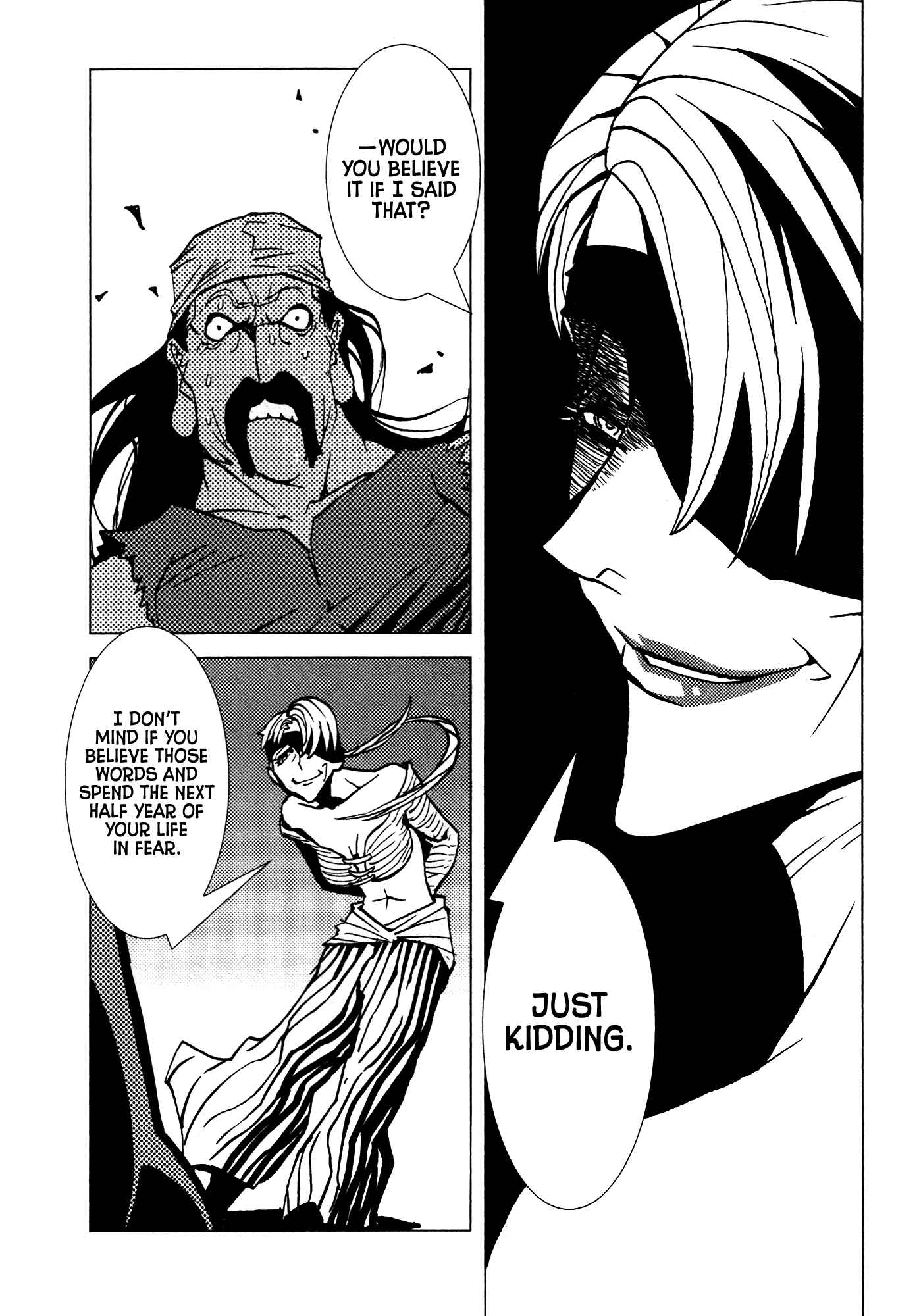 Page 32 Chapter 25 Kamuya Ride