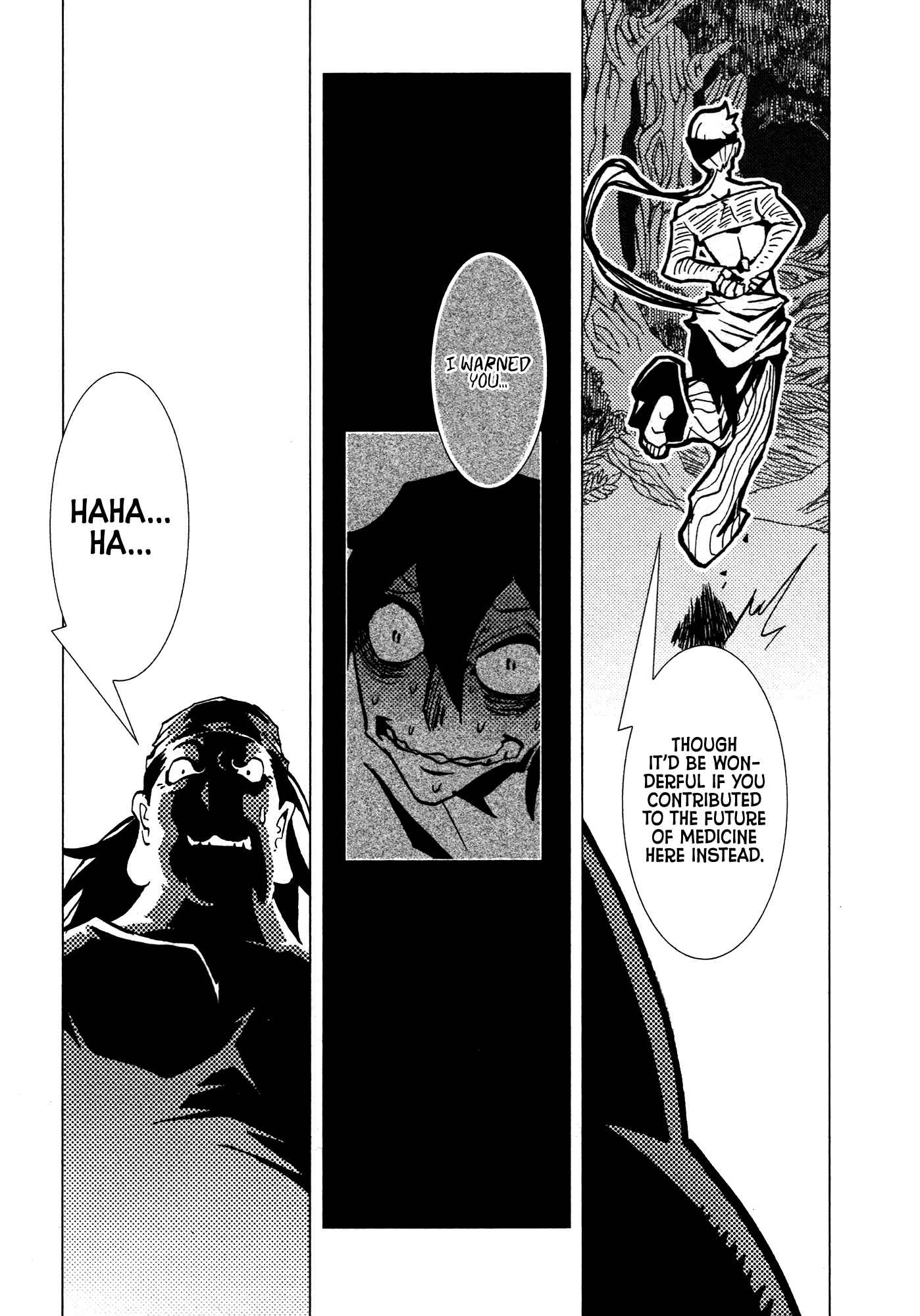 Page 33 Chapter 25 Kamuya Ride