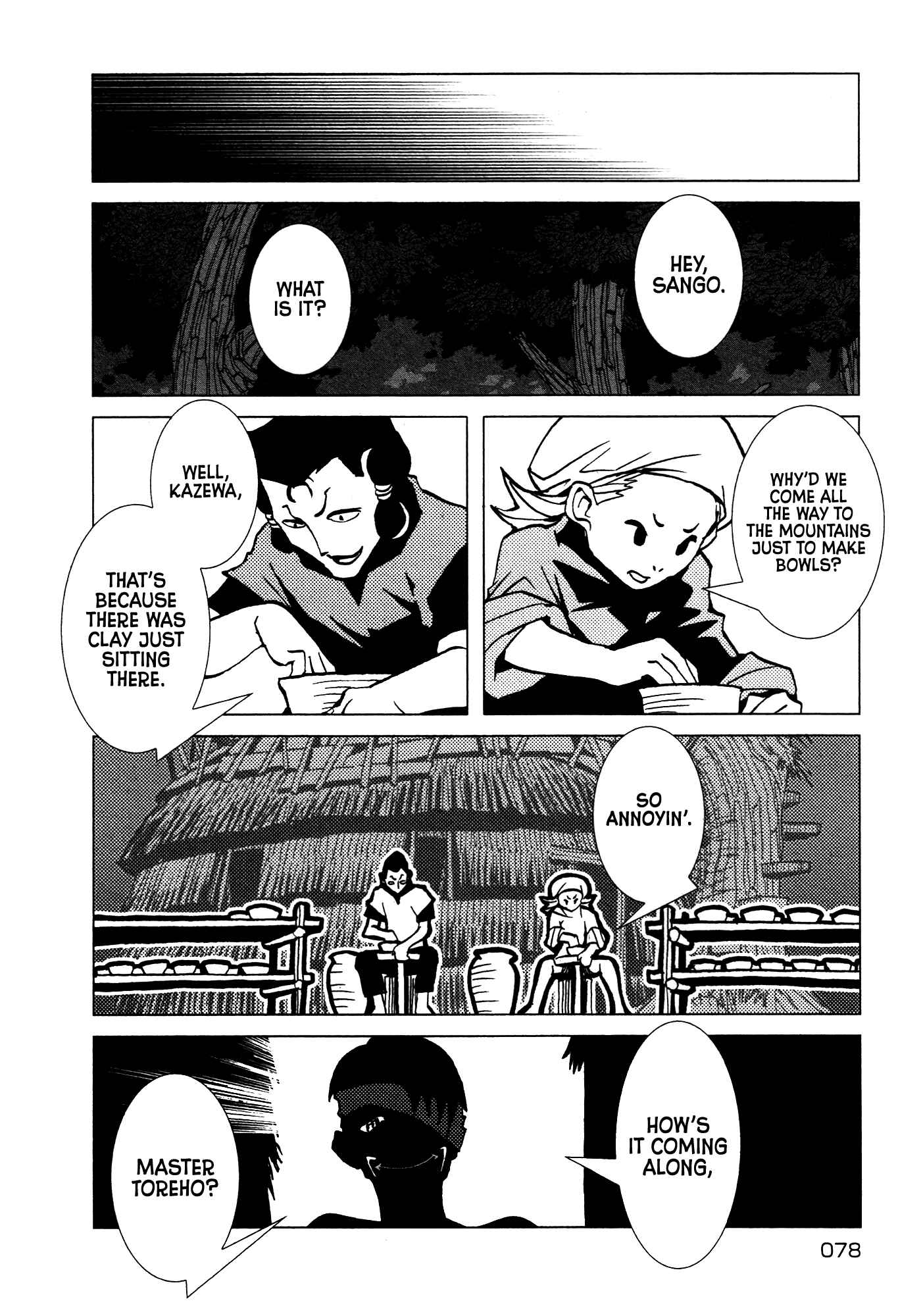 Page 34 Chapter 25 Kamuya Ride