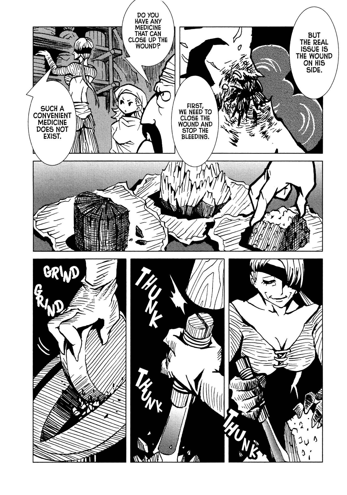 Page 9 Chapter 25 Kamuya Ride