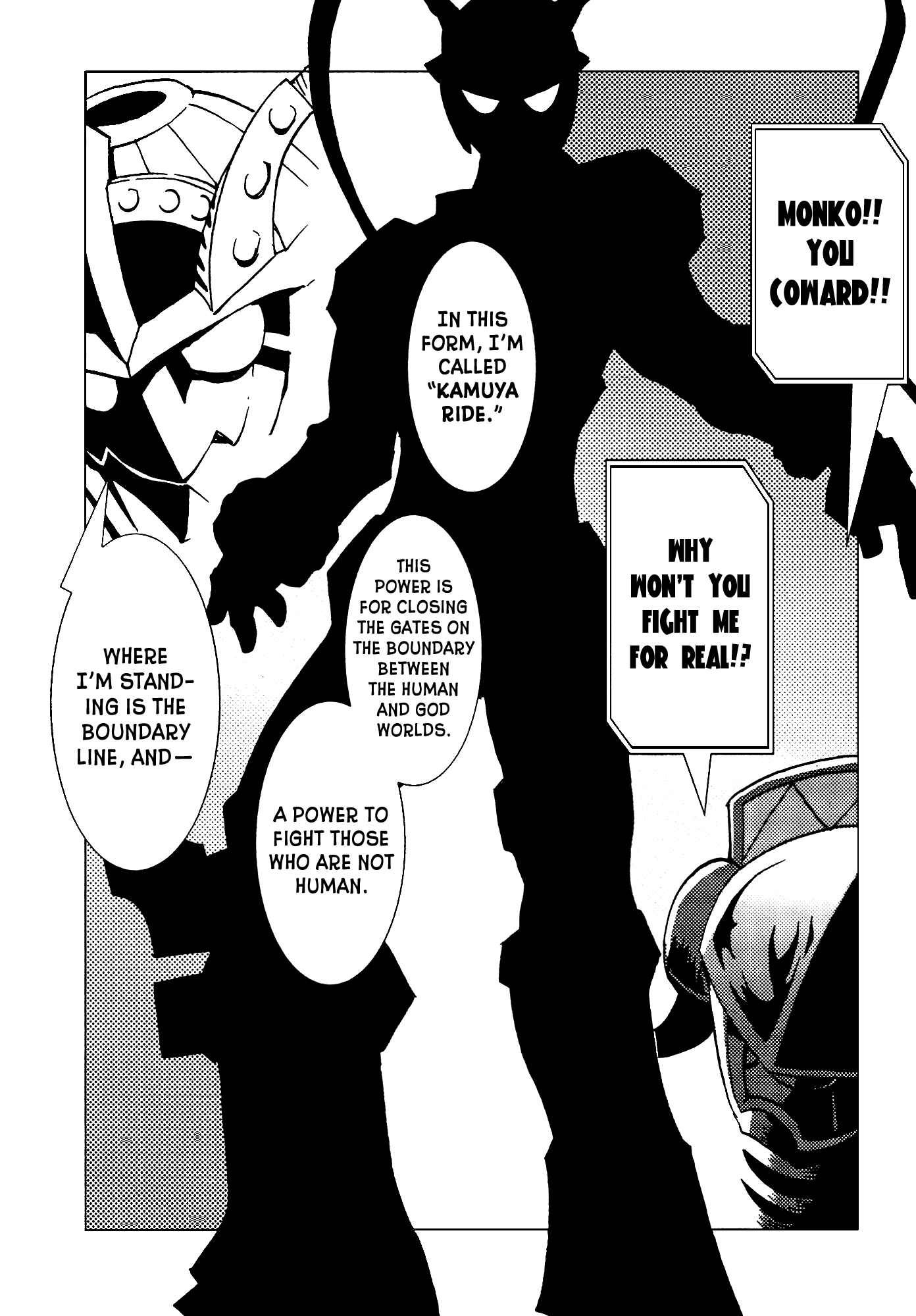Page 21 Chapter 19 Kamuya Ride