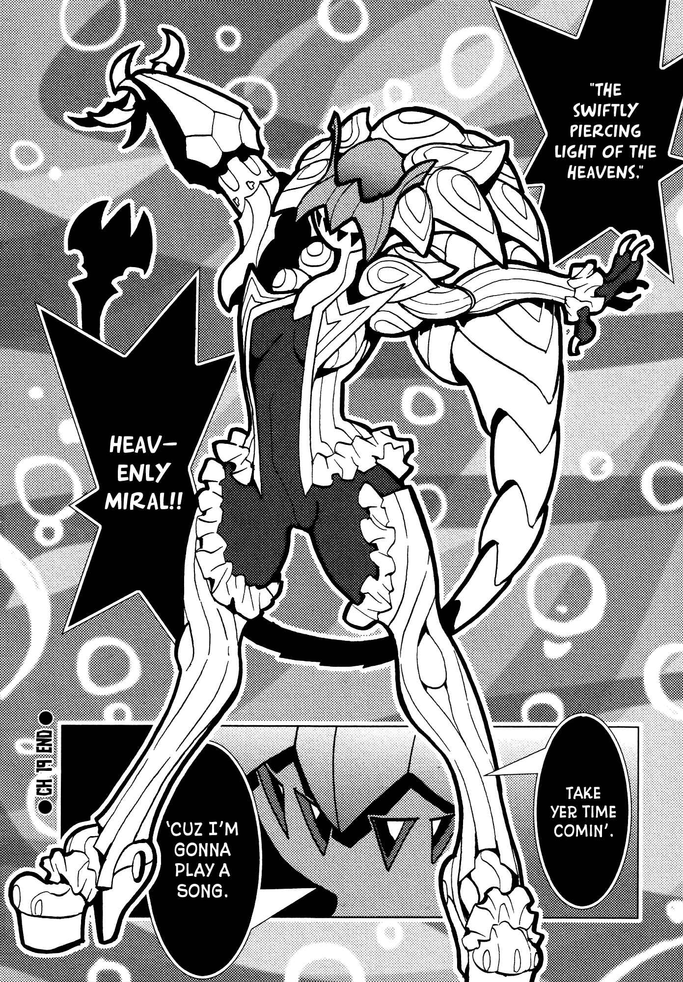 Page 29 Chapter 19 Kamuya Ride