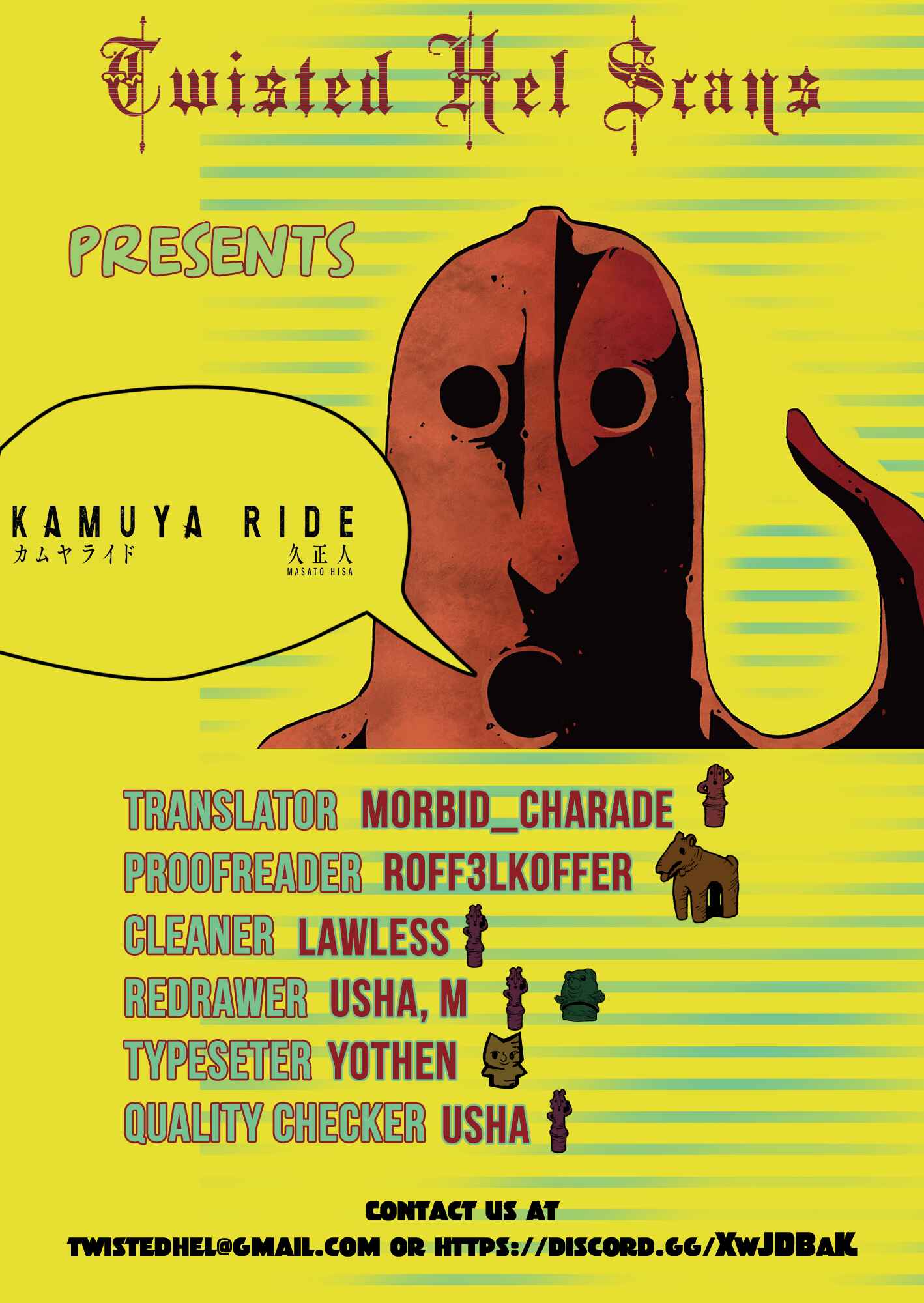 Page 31 Chapter 19 Kamuya Ride