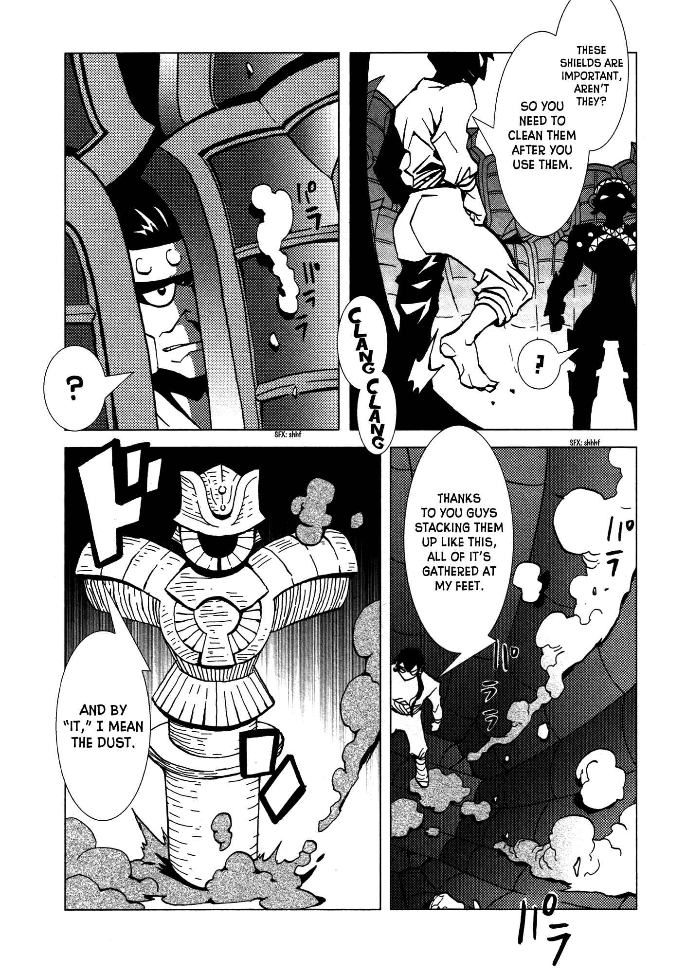 Page 24 Chapter 18 Kamuya Ride