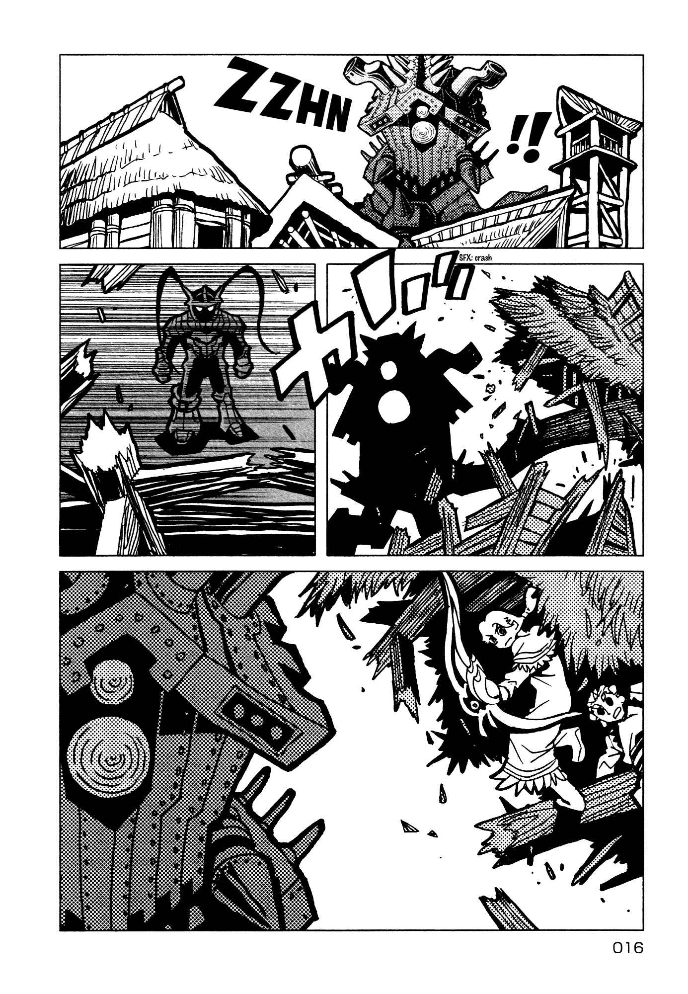 Page 16 Chapter 8 Kamuya Ride